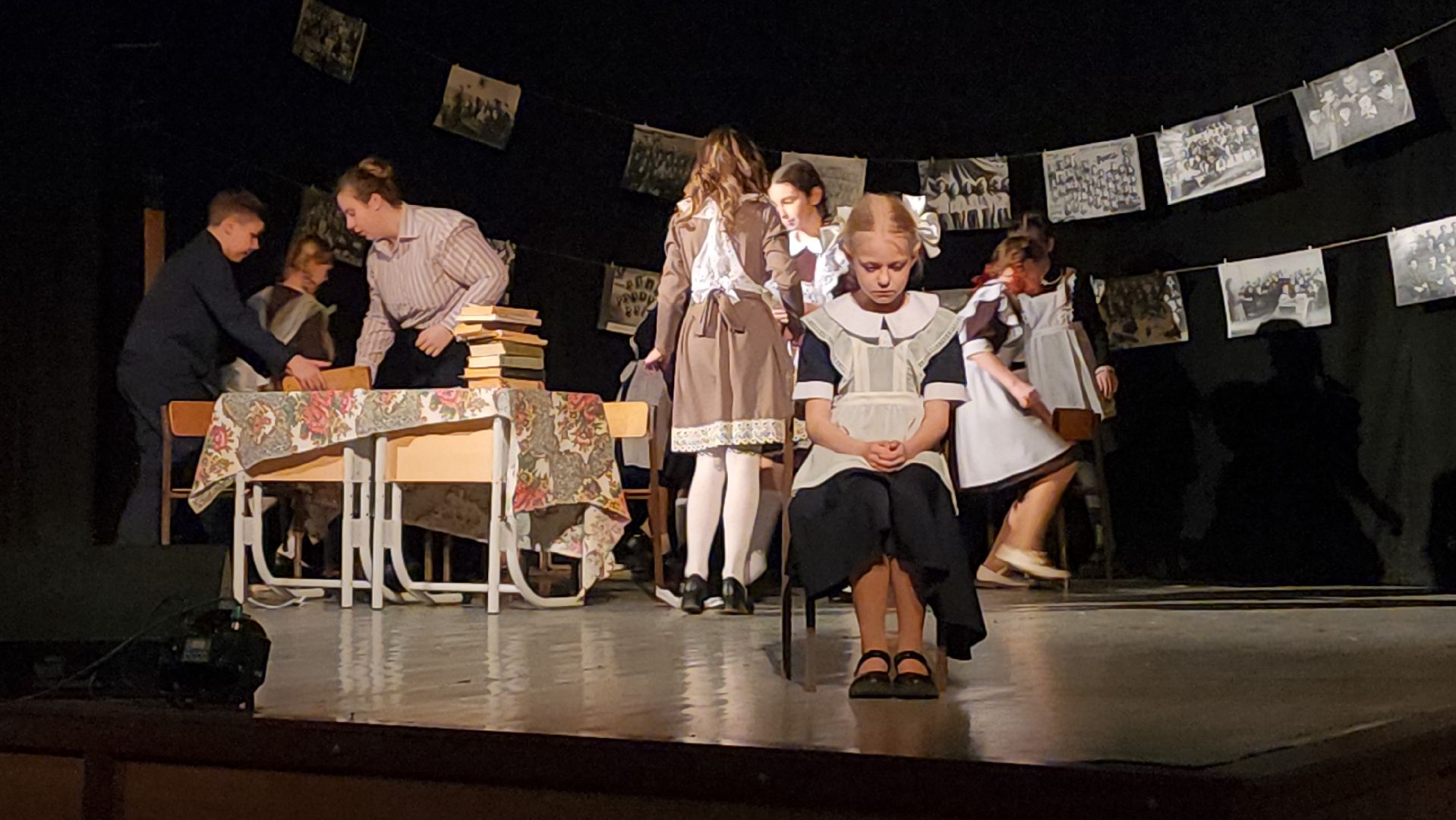 вертикалки, пушкино, патриотические мероприятия, спектакль, победа, 80-летие победы в великой отечественной войне, молодежное движение, театр в жизни подростка,