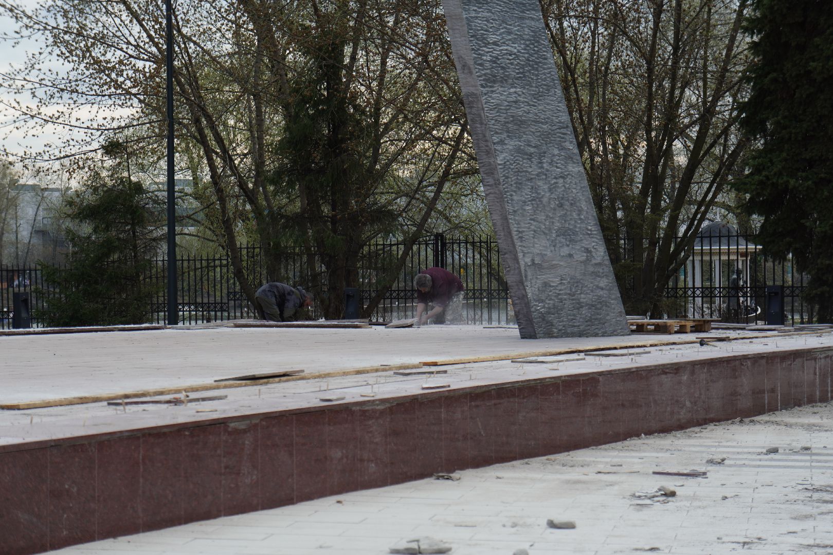 котельники, благоустройство, 80 - летие победы,