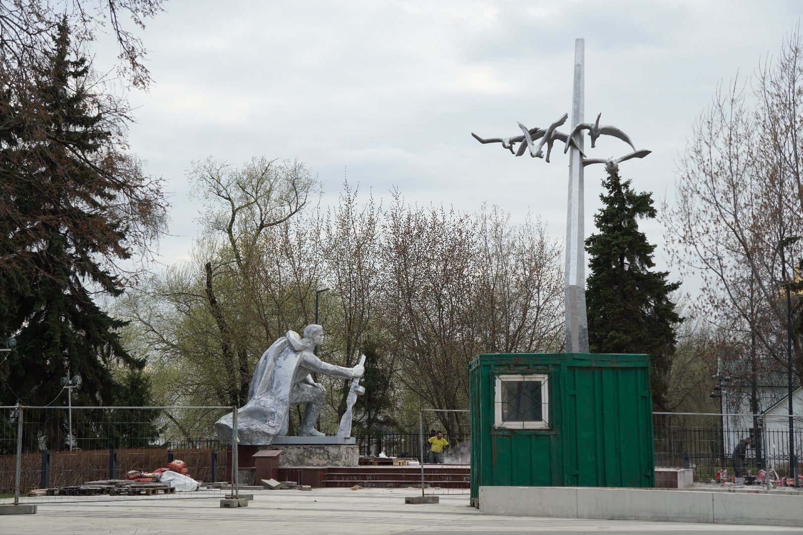 котельники, благоустройство, 80 - летие победы,