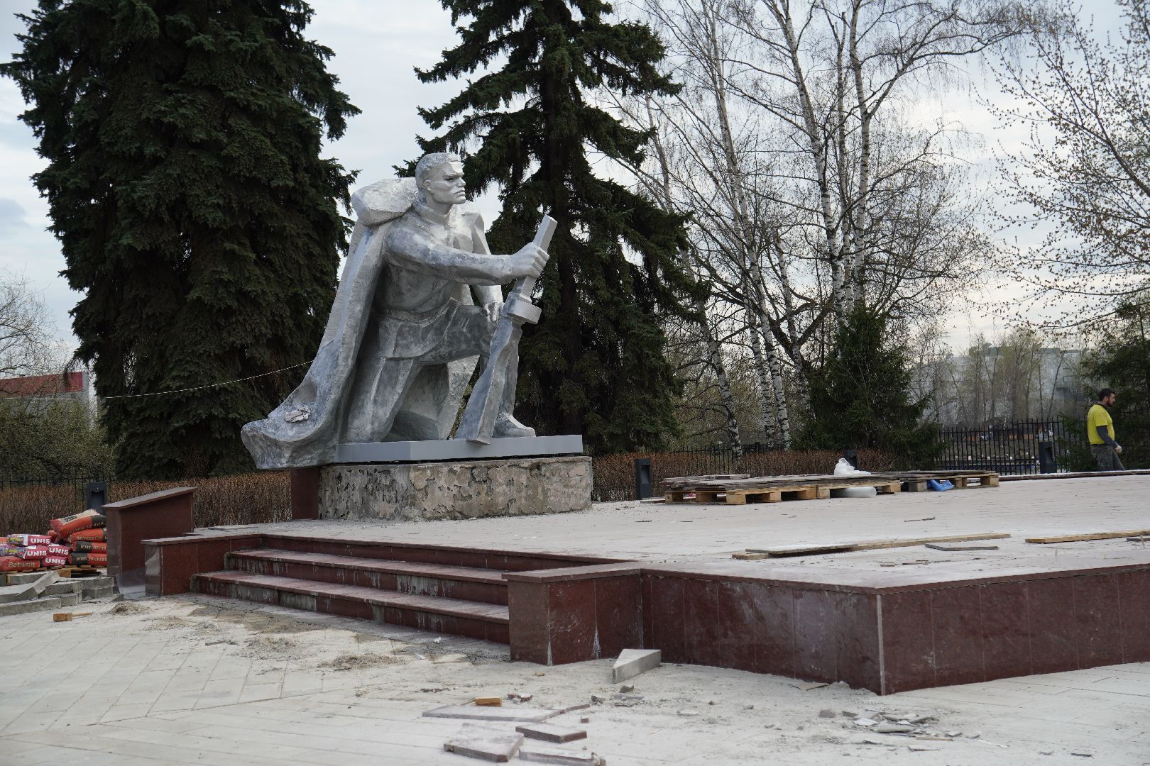 котельники, благоустройство, 80 - летие победы,