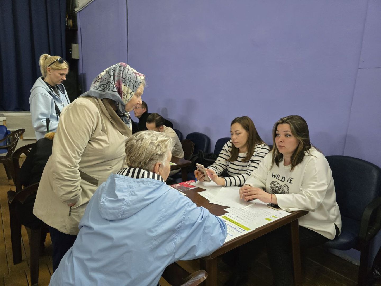 можайск, можайский муниципальный округ, подмосковье, выездная администрация, встреча с жителями, обращения граждан,решение проблемы,