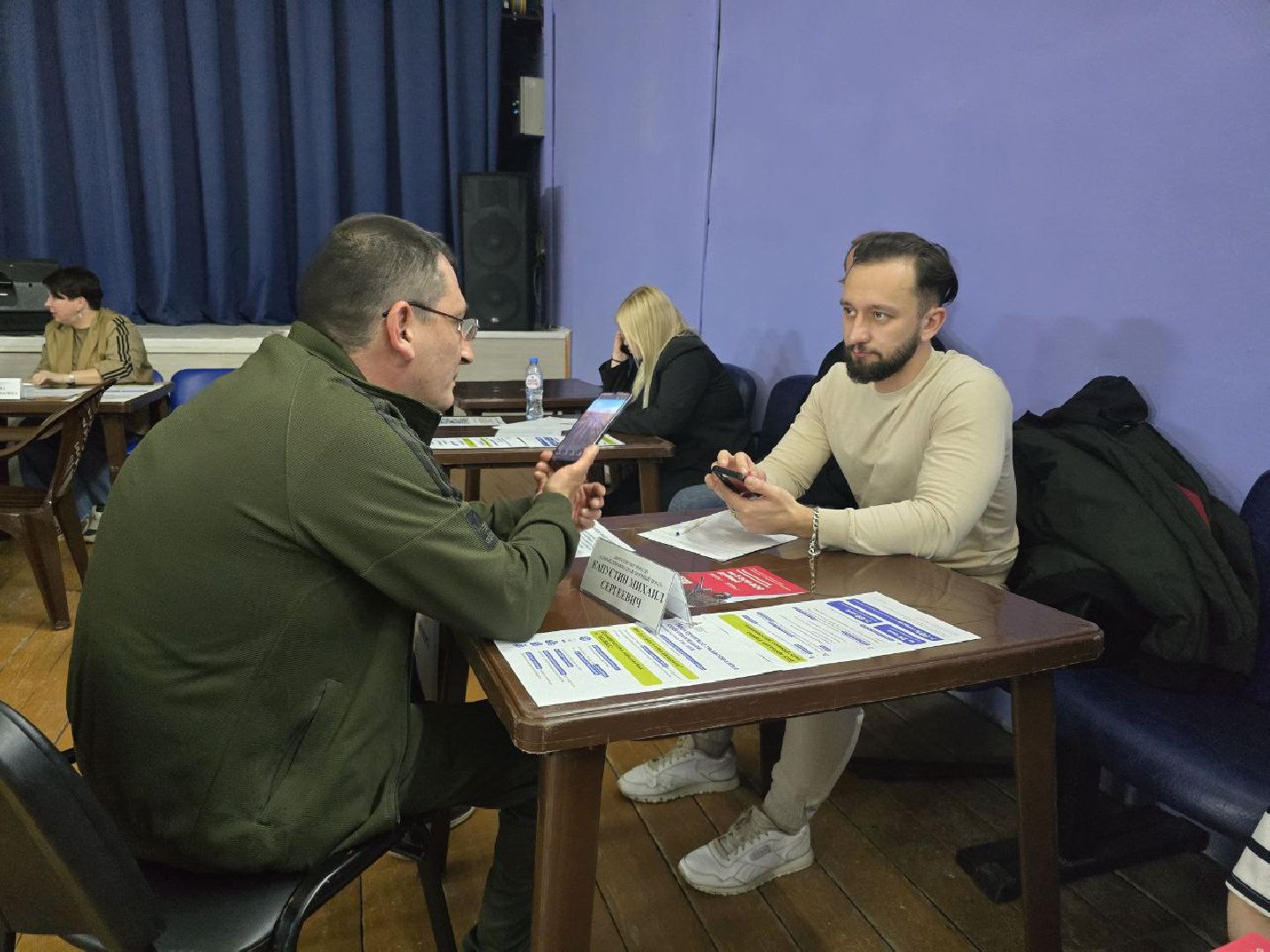 можайск, можайский муниципальный округ, подмосковье, выездная администрация, встреча с жителями, обращения граждан,решение проблемы,