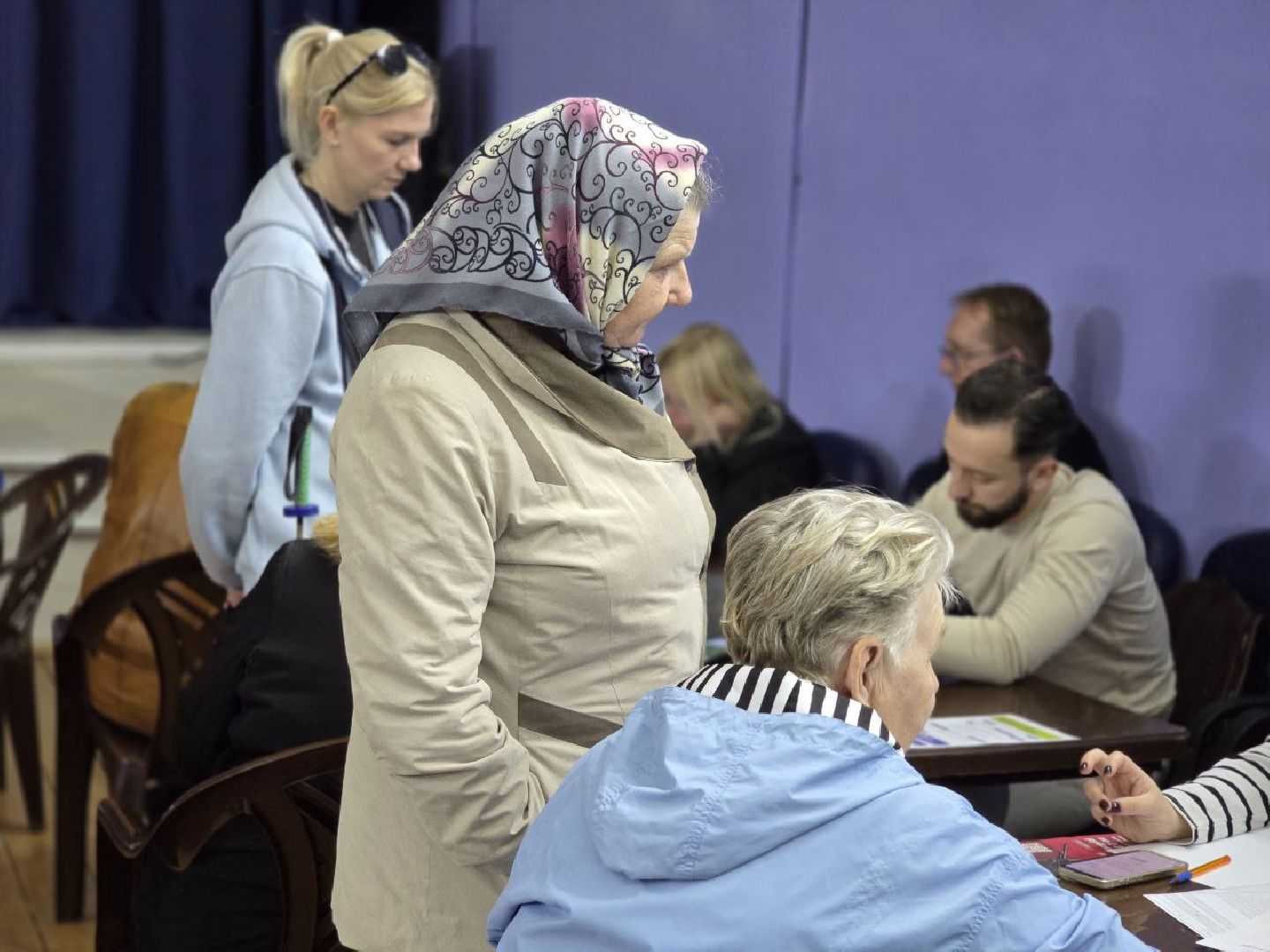 можайск, можайский муниципальный округ, подмосковье, выездная администрация, встреча с жителями, обращения граждан,решение проблемы,