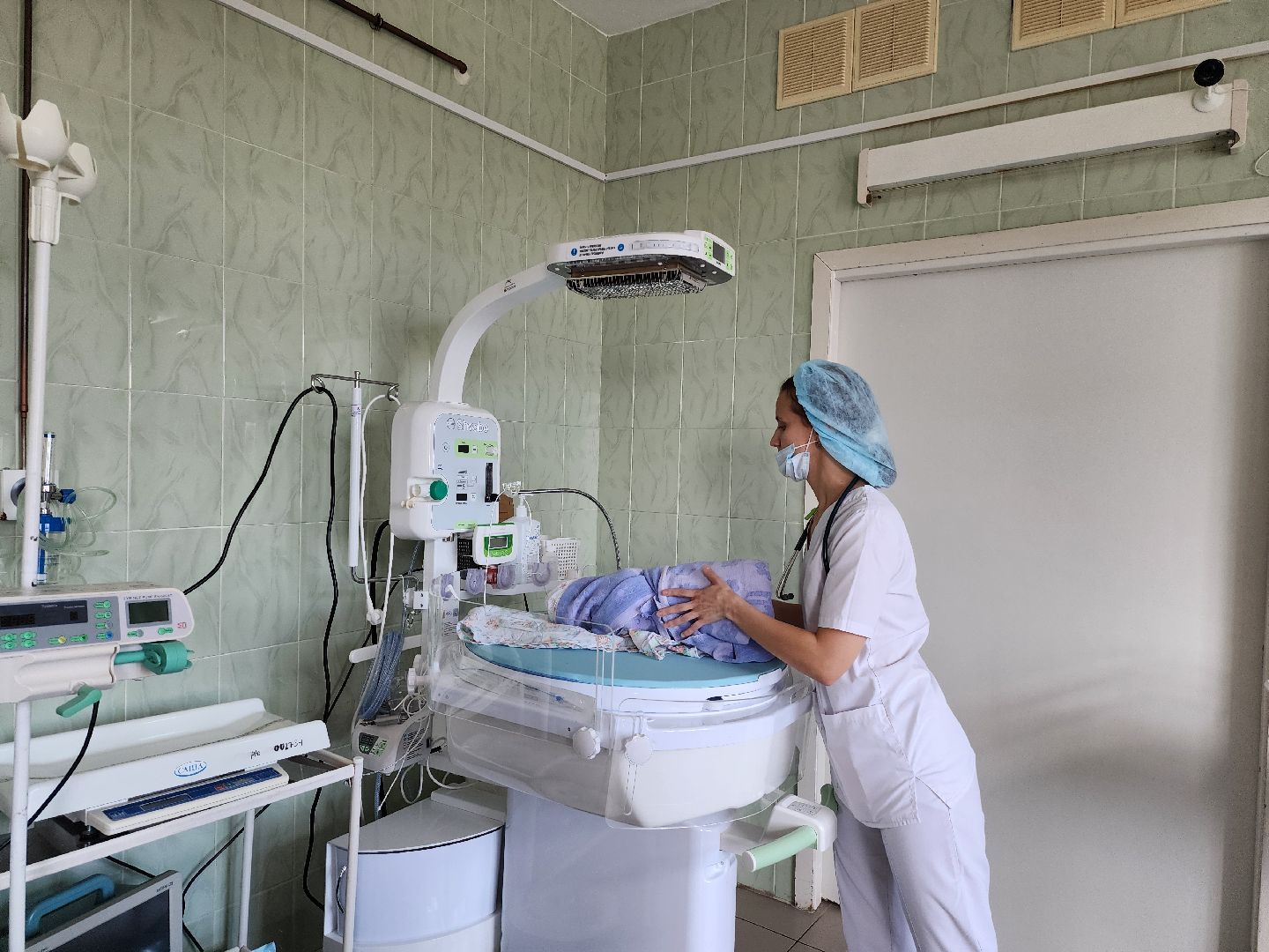 Подольск, подольский родильный дом, реанимация, Оборудование, здравоохранение подмосковья,