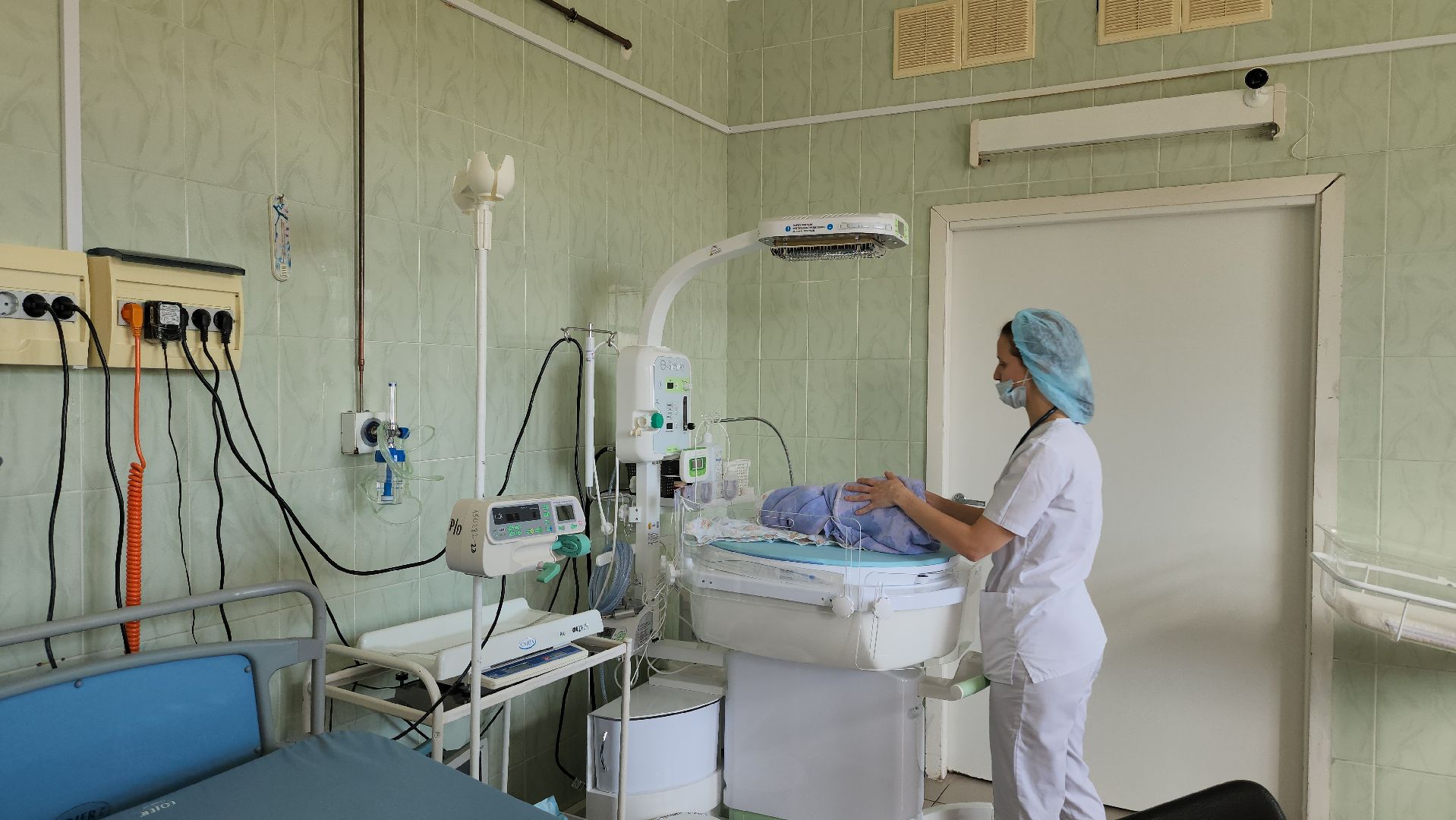 Подольск, подольский родильный дом, реанимация, Оборудование, здравоохранение подмосковья,