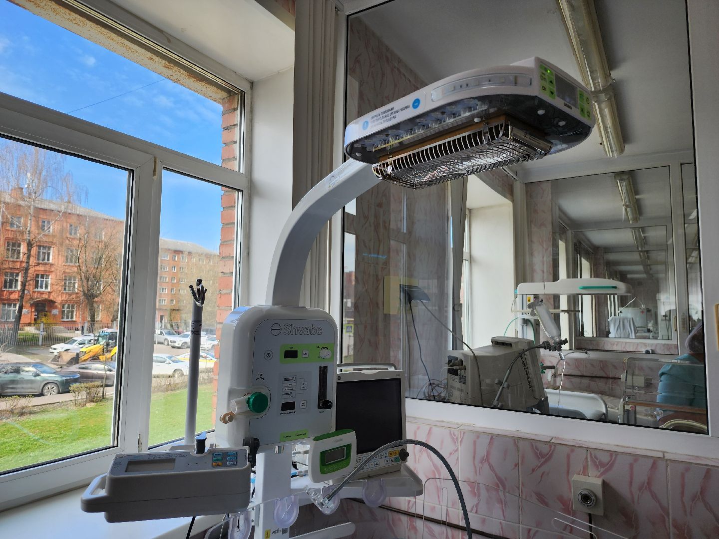 Подольск, подольский родильный дом, реанимация, Оборудование, здравоохранение подмосковья,