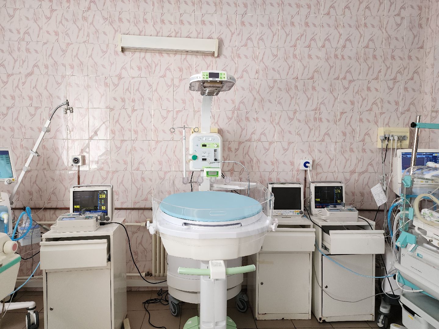 Подольск, подольский родильный дом, реанимация, Оборудование, здравоохранение подмосковья,