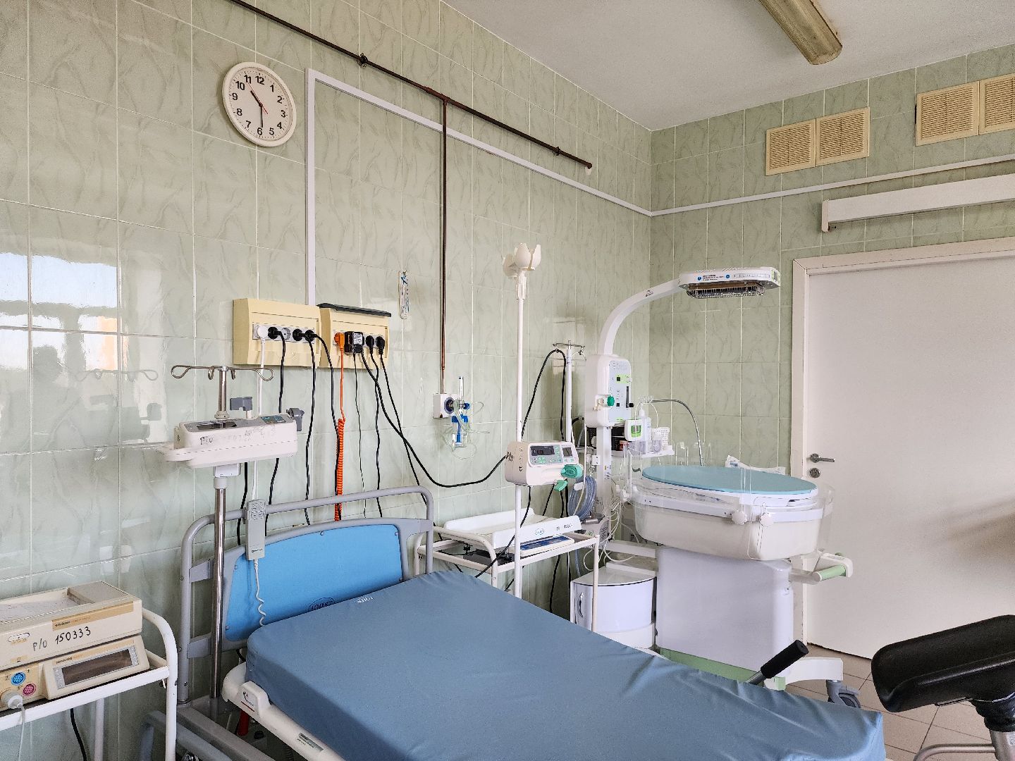 Подольск, подольский родильный дом, реанимация, Оборудование, здравоохранение подмосковья,