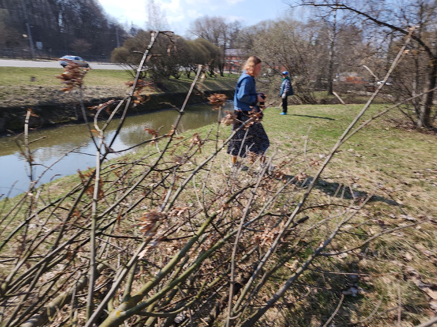 сергиев посад, кончура, очистка водоема, вода россии,