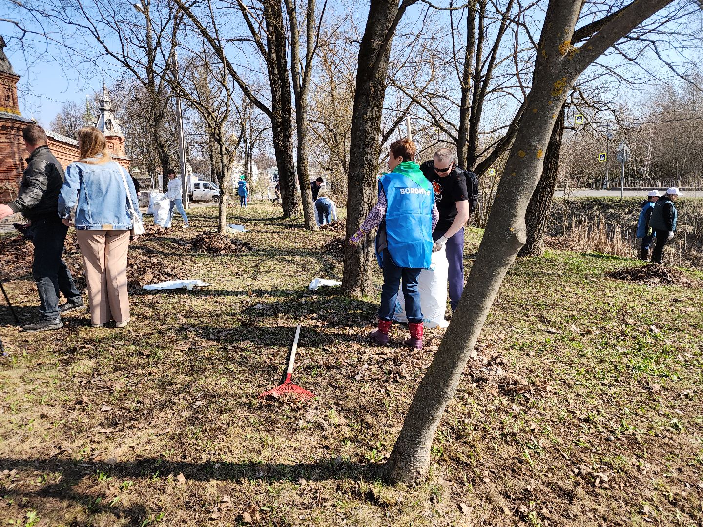 сергиев посад, кончура, очистка водоема, вода россии,