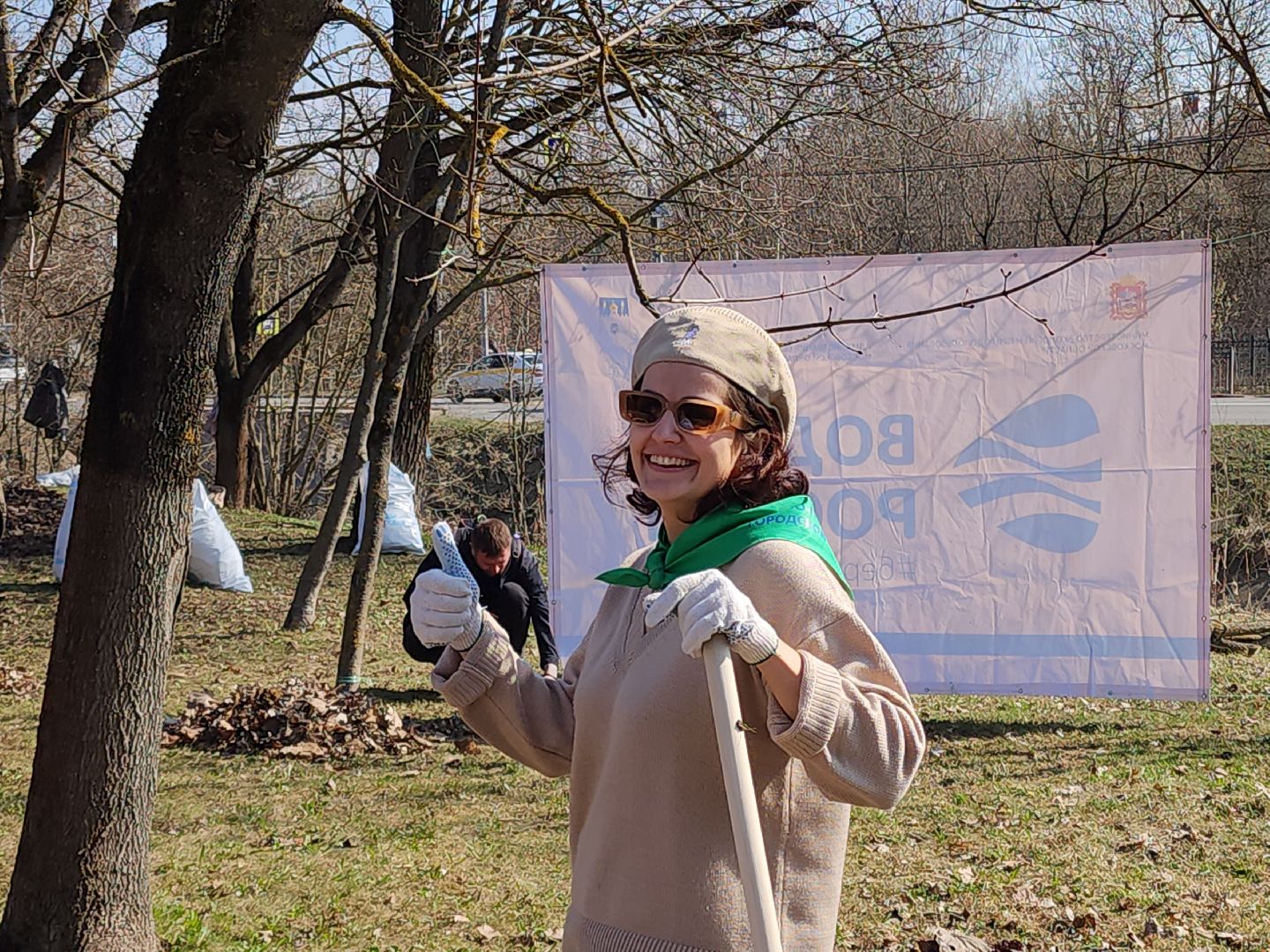 сергиев посад, кончура, очистка водоема, вода россии,