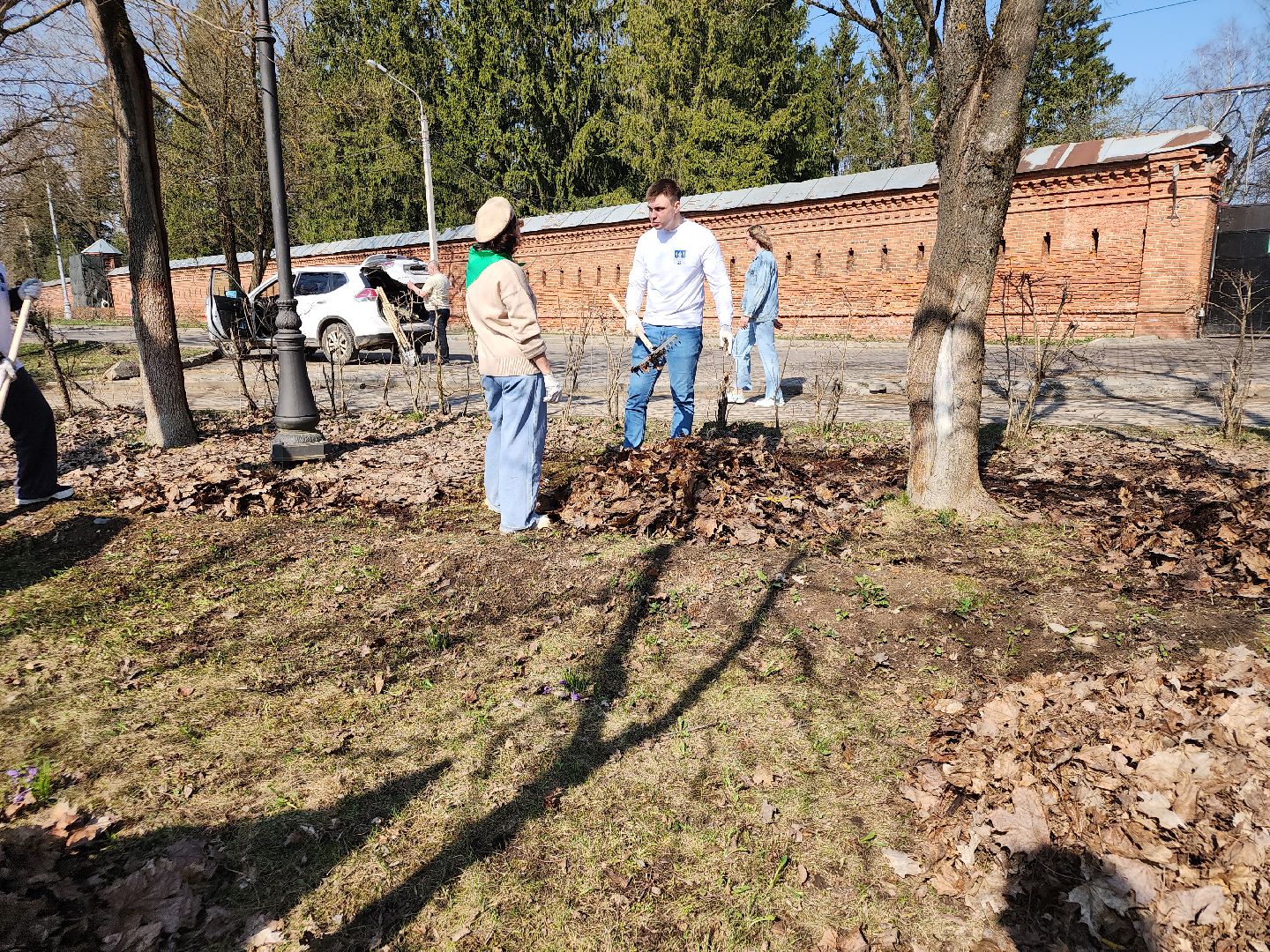 сергиев посад, кончура, очистка водоема, вода россии,