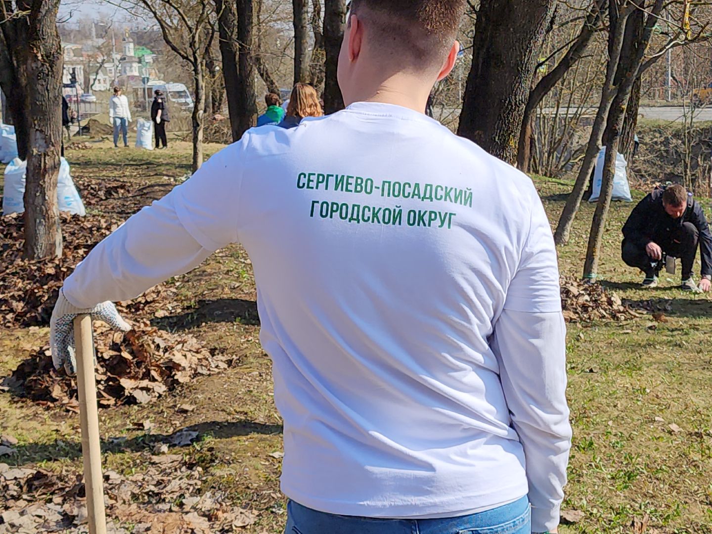 сергиев посад, кончура, очистка водоема, вода россии,