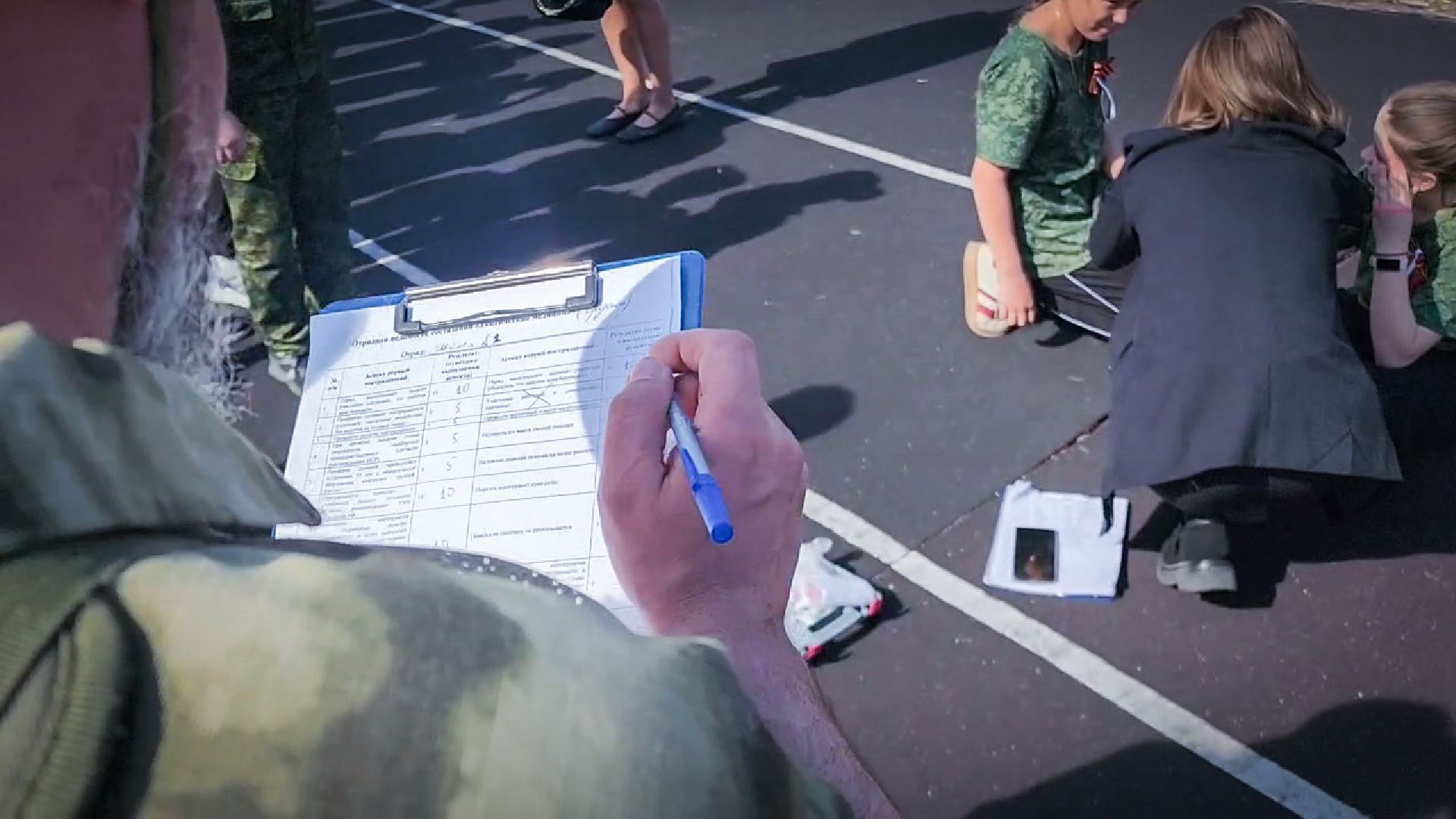 Бронницы , Дети , Зарница 2 0,