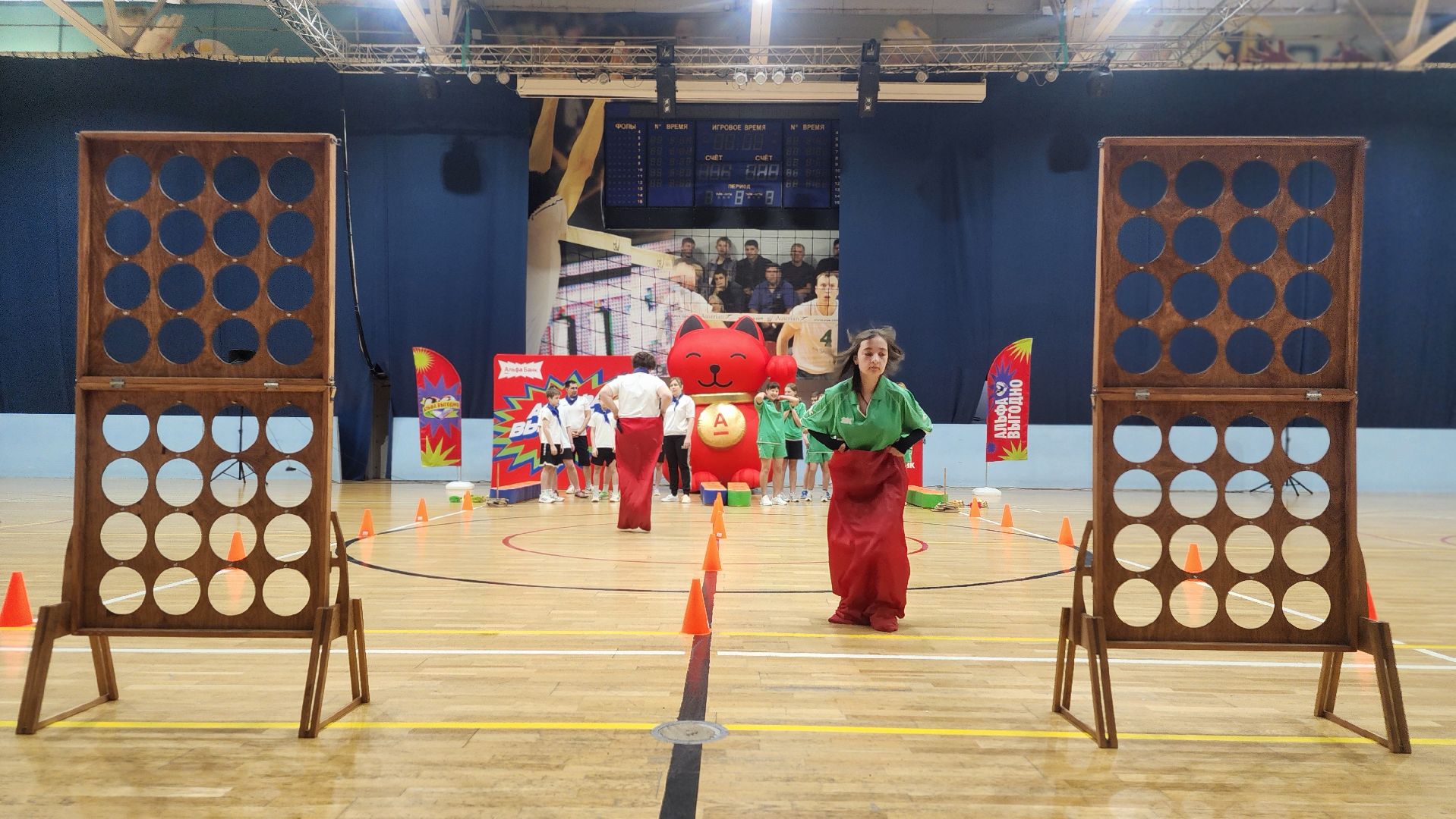 волоколамск, спартакиада, лама,