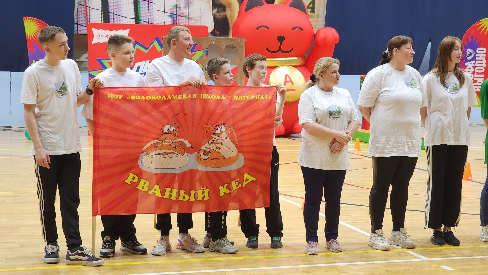 волоколамск, спартакиада, лама,