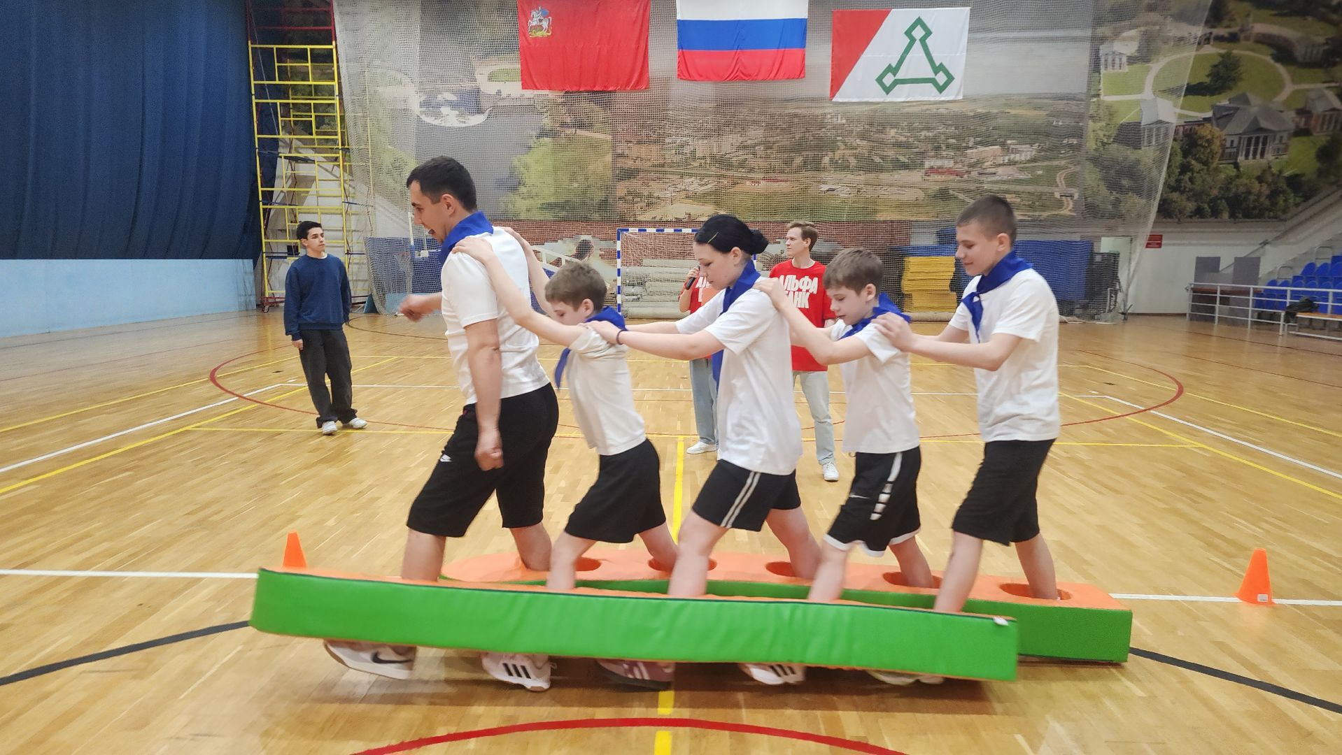 волоколамск, спартакиада, лама,