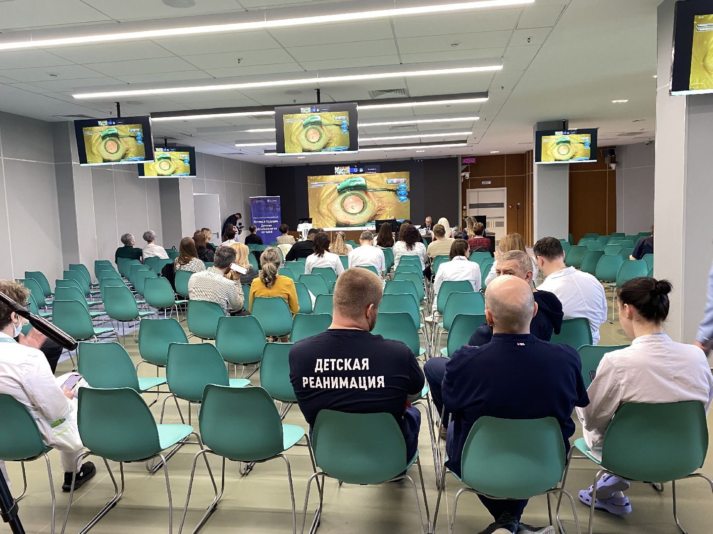 Клинический центр Рошаля , офтальмология, офтальмологическое оборудование,