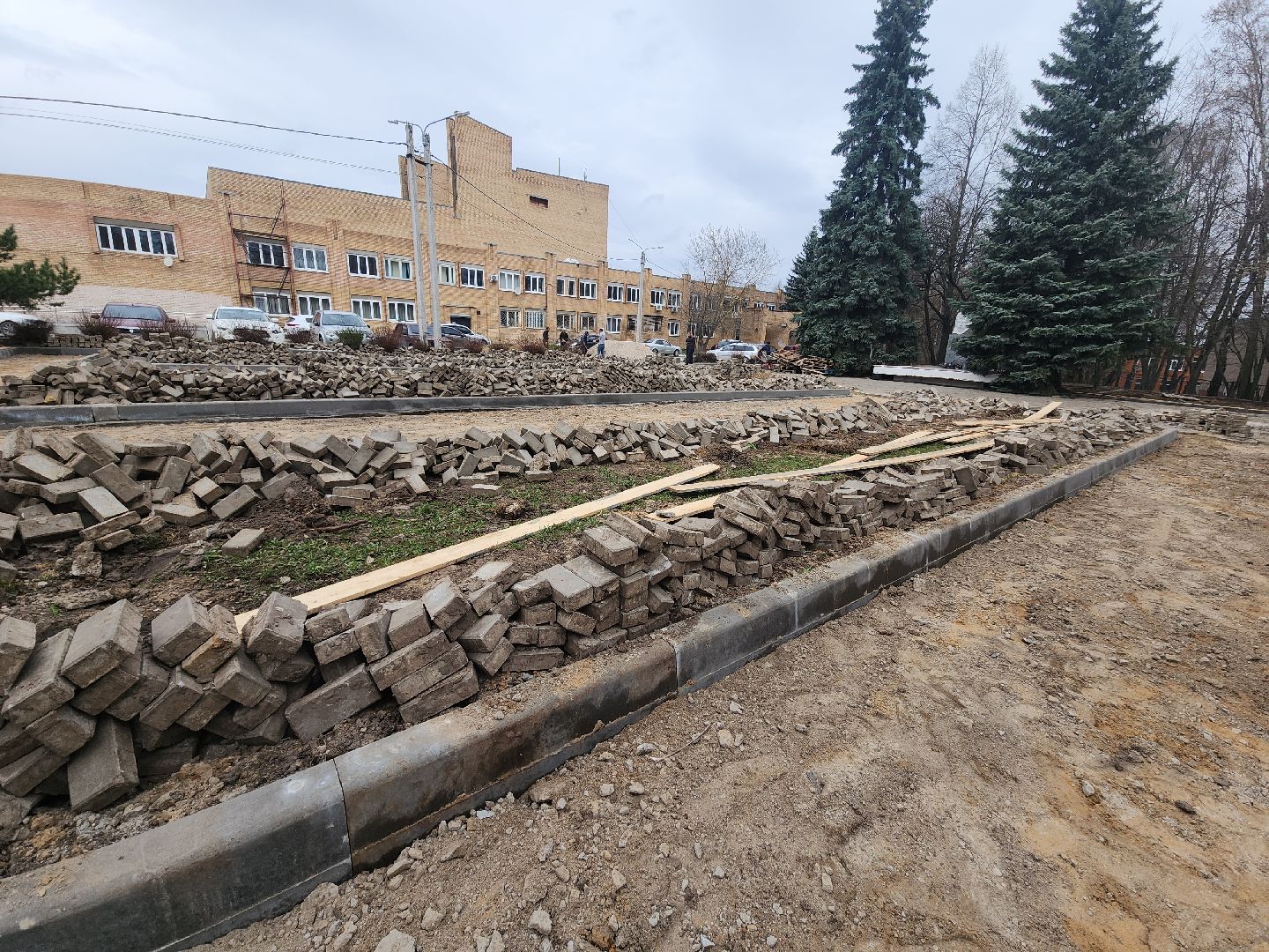 липицы, серпухов, 80 - летие победы, благоустройство памятников,