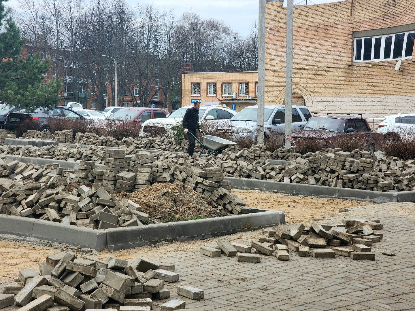 липицы, серпухов, 80 - летие победы, благоустройство памятников,