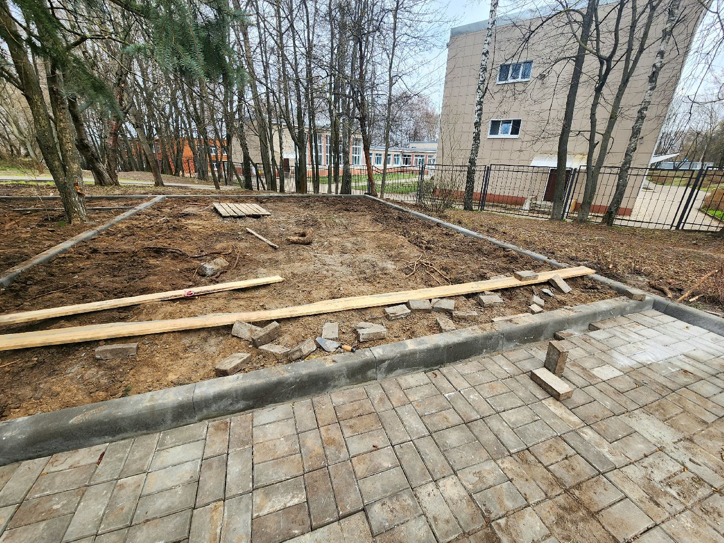 липицы, серпухов, 80 - летие победы, благоустройство памятников,