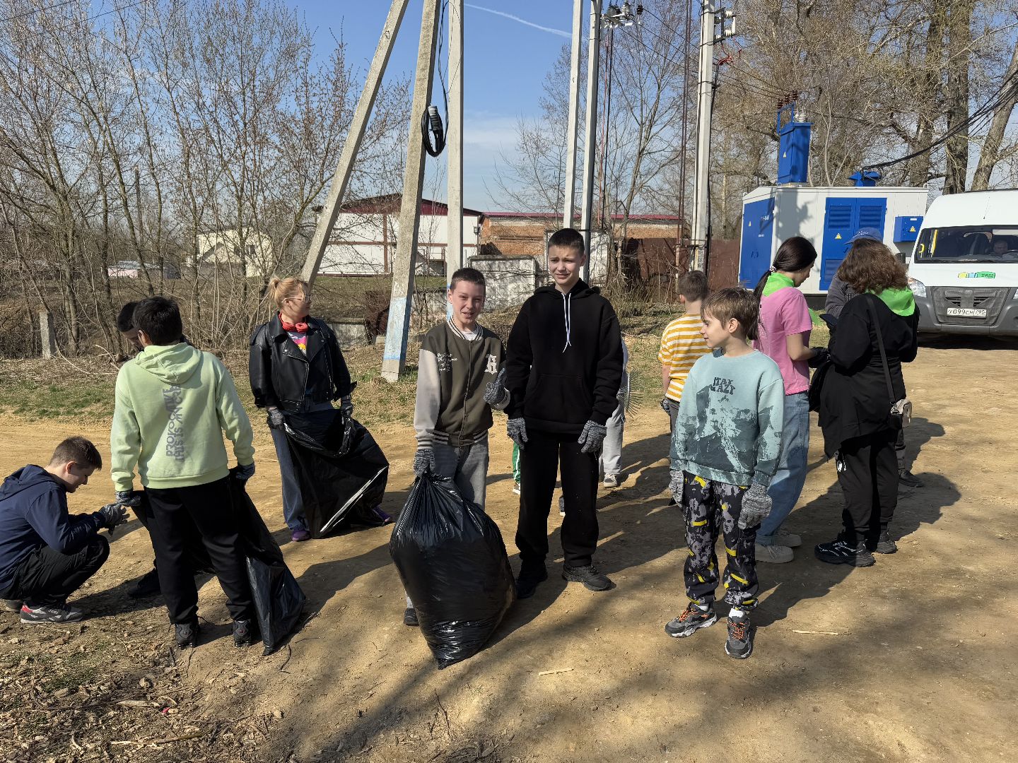 балашиха, субботник, новый милет,