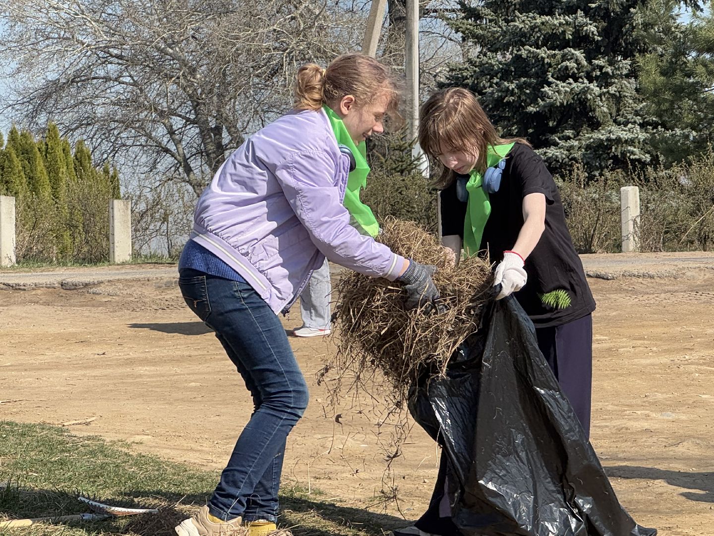 балашиха, субботник, новый милет,