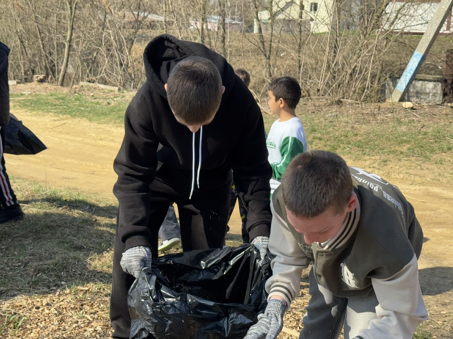 балашиха, субботник, новый милет,