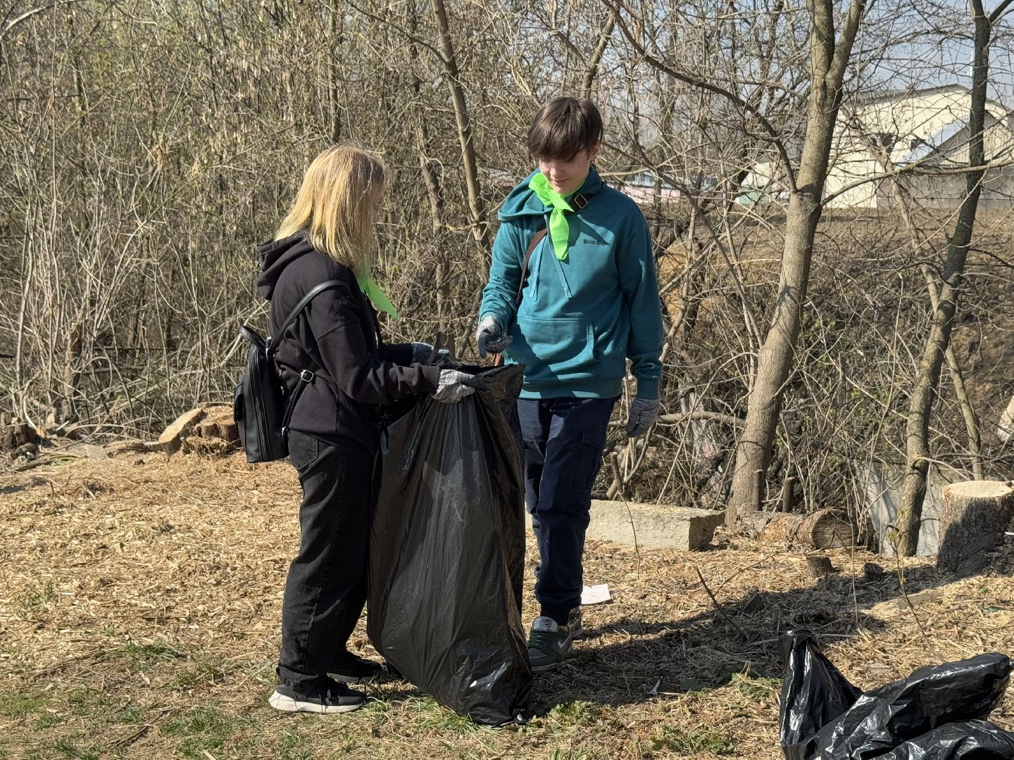балашиха, субботник, новый милет,