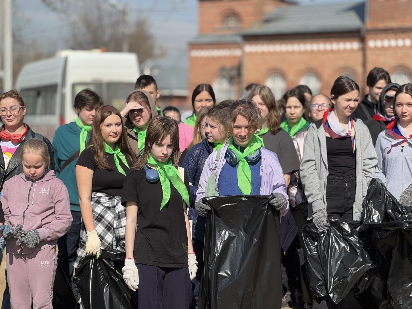балашиха, субботник, новый милет,