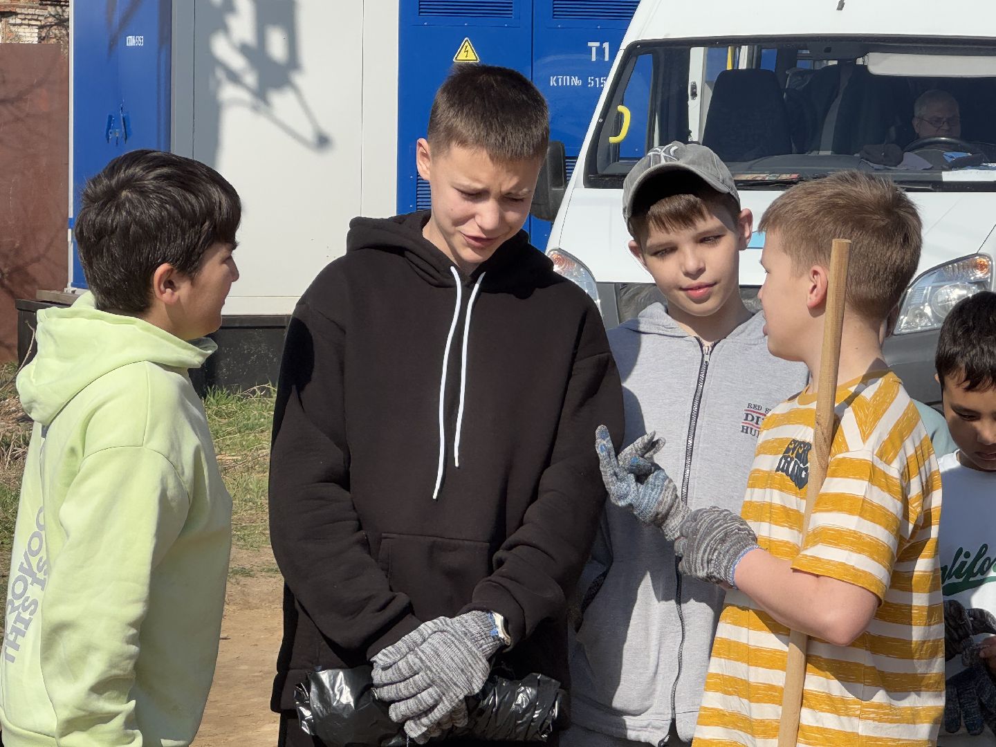 балашиха, субботник, новый милет,