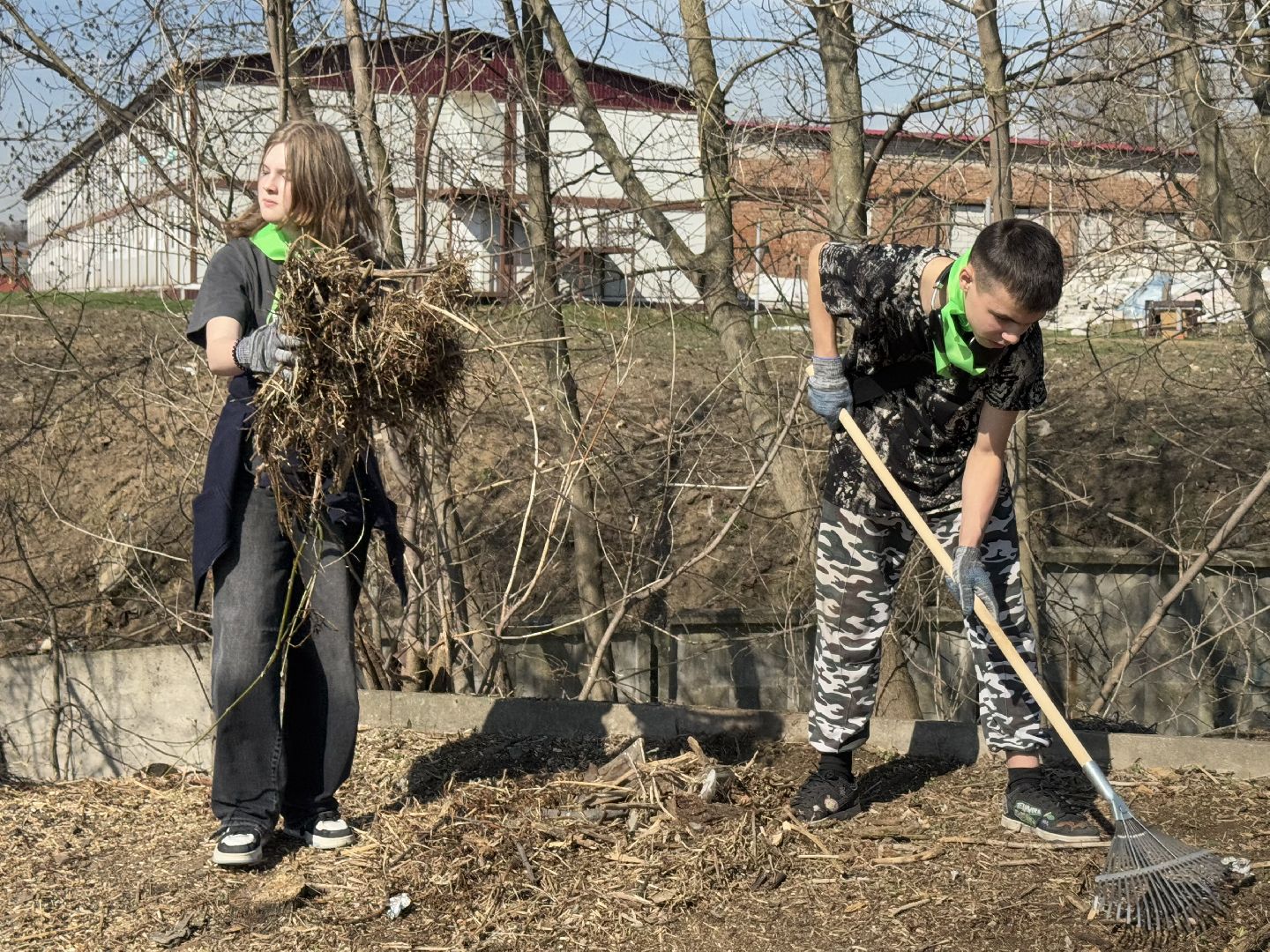 балашиха, субботник, новый милет,