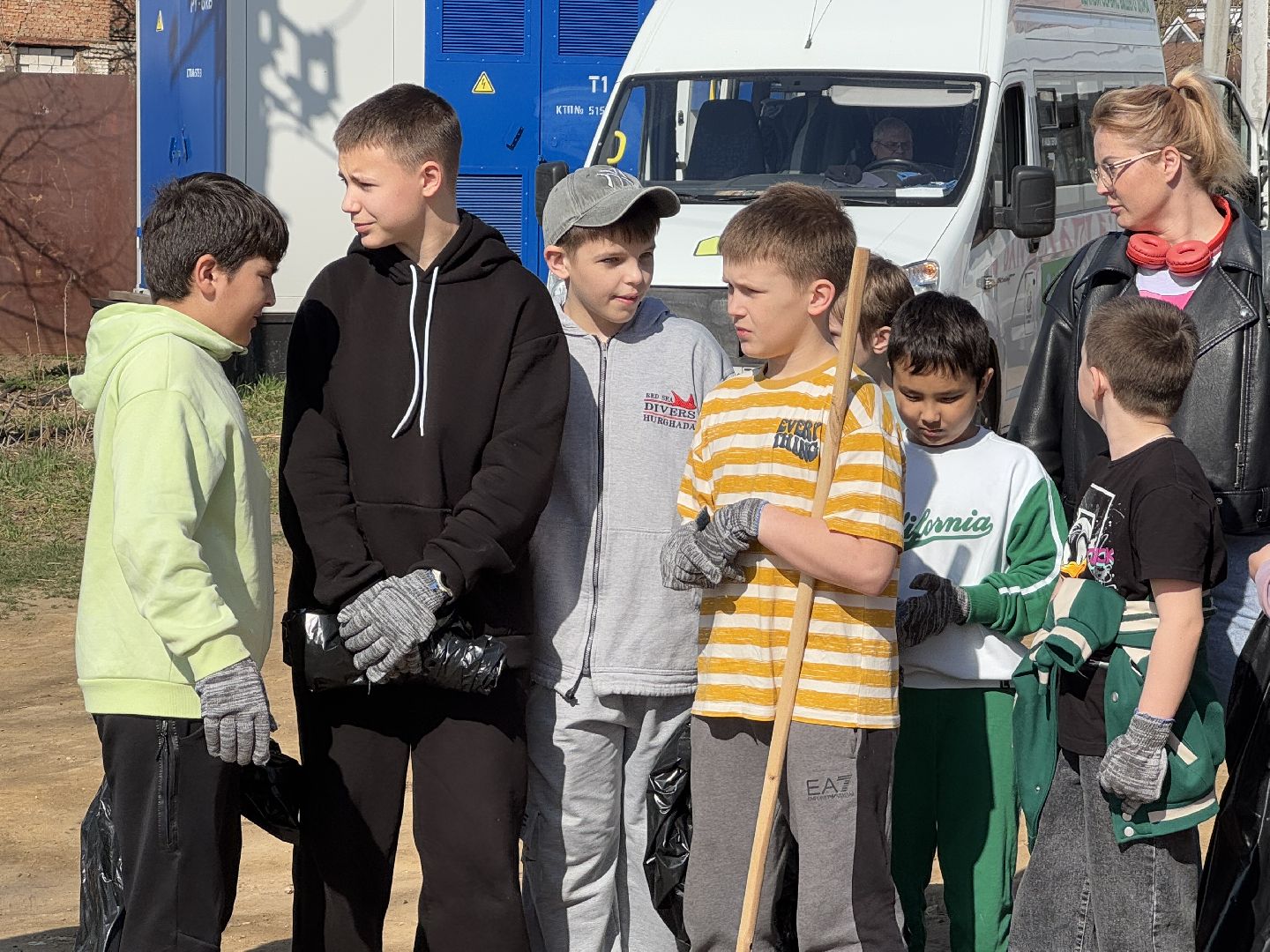 балашиха, субботник, новый милет,