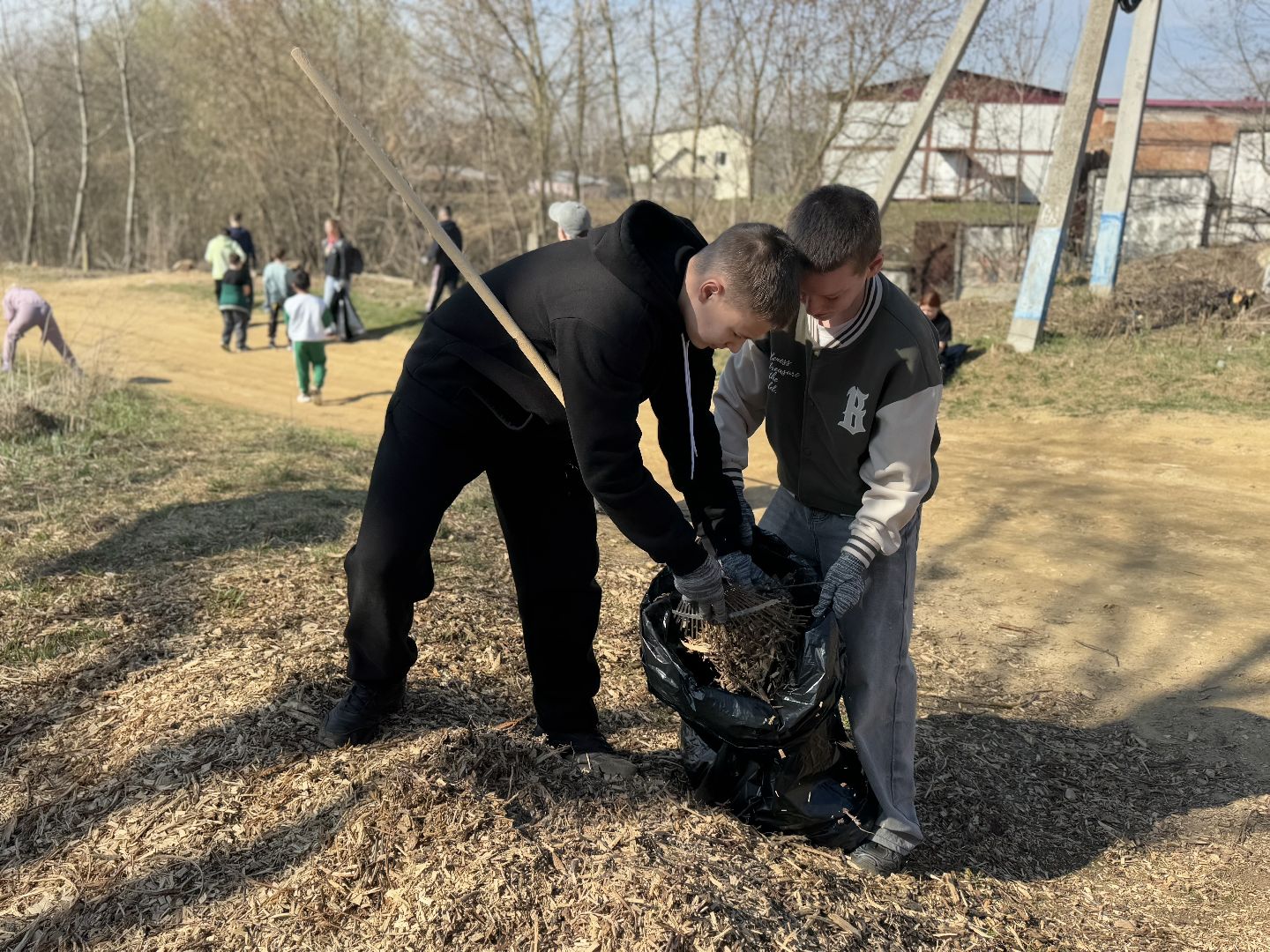 балашиха, субботник, новый милет,