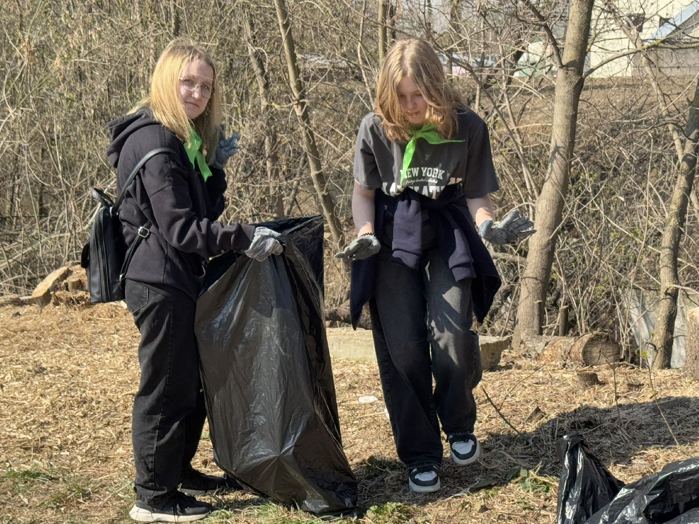 балашиха, субботник, новый милет,