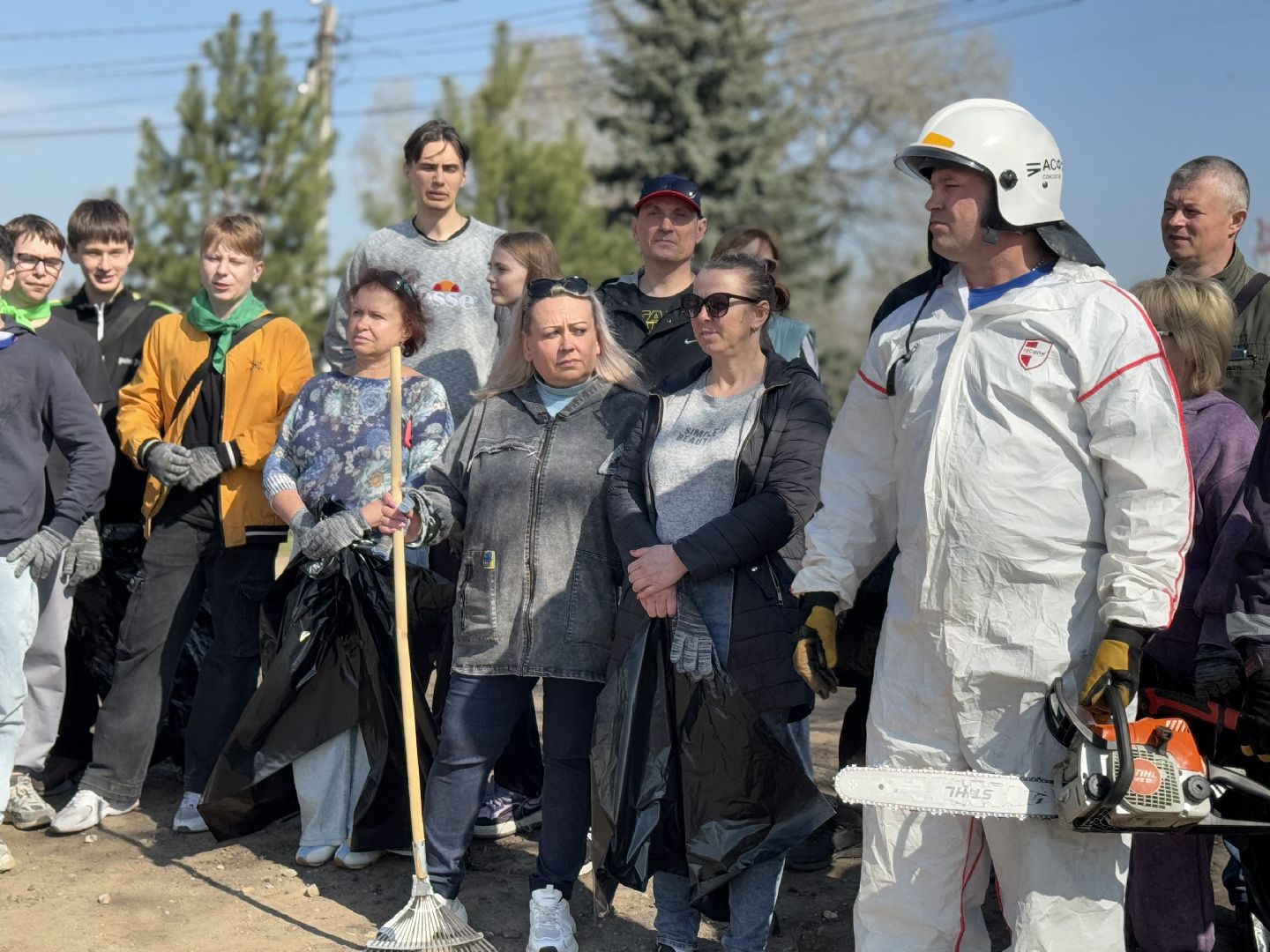 балашиха, субботник, новый милет,