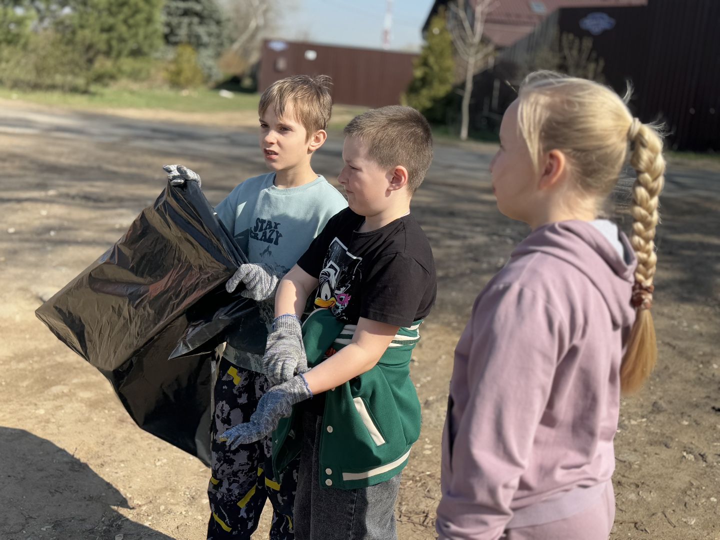 балашиха, субботник, новый милет,