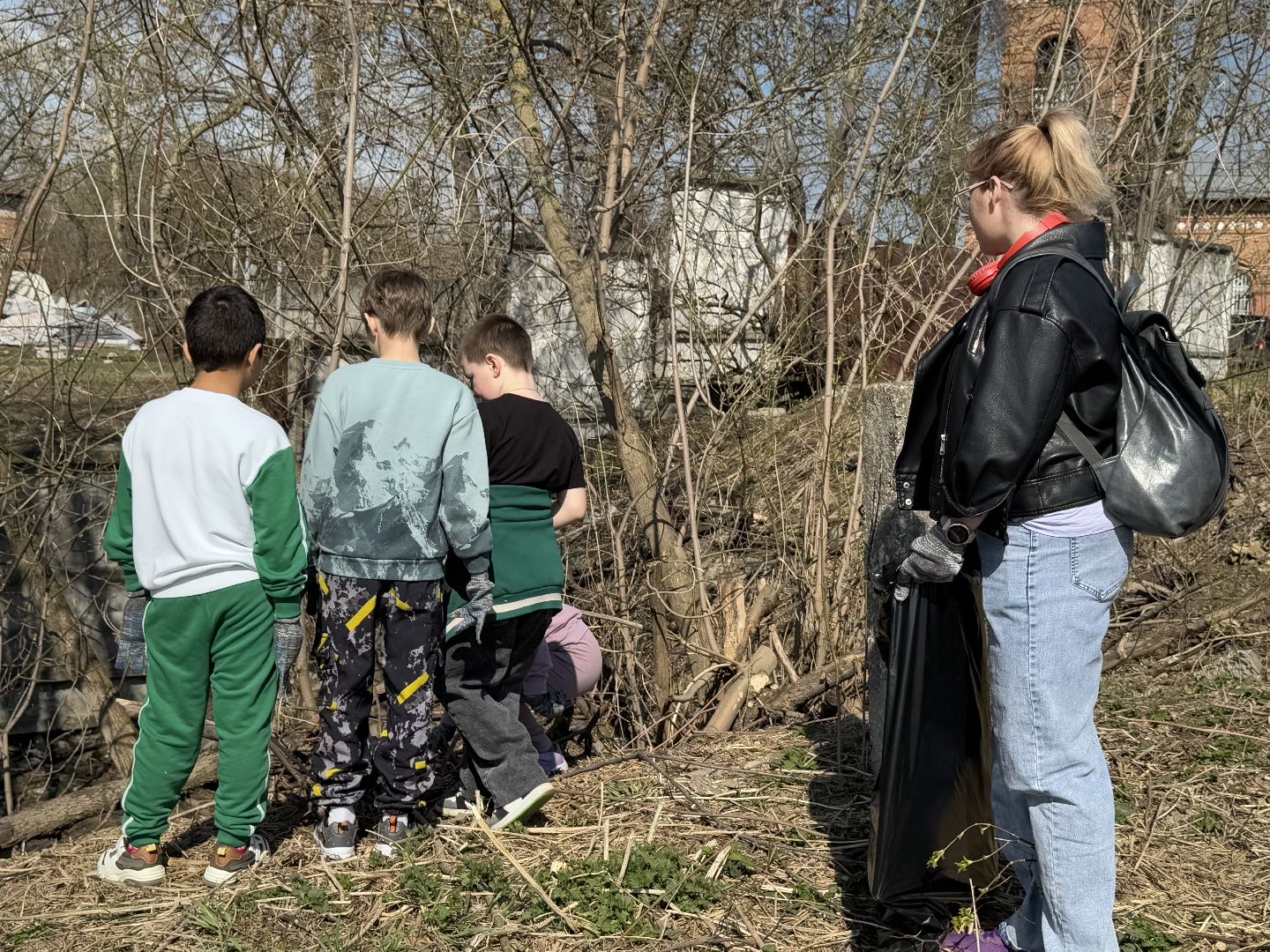 балашиха, субботник, новый милет,