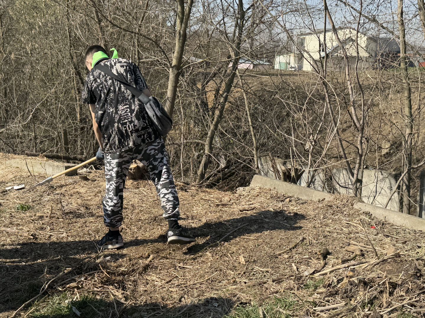 балашиха, субботник, новый милет,