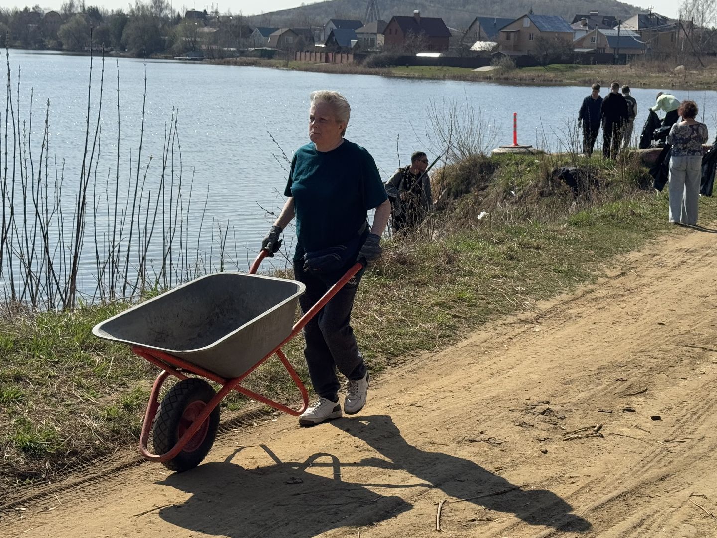 балашиха, субботник, новый милет,