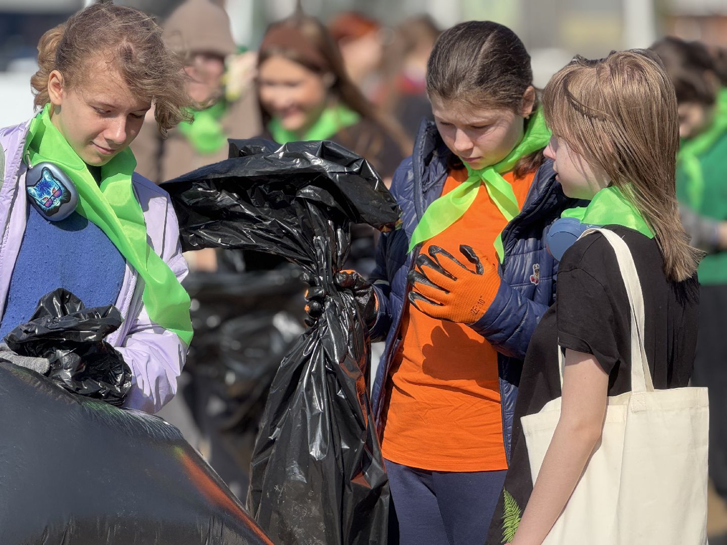 балашиха, субботник, новый милет,