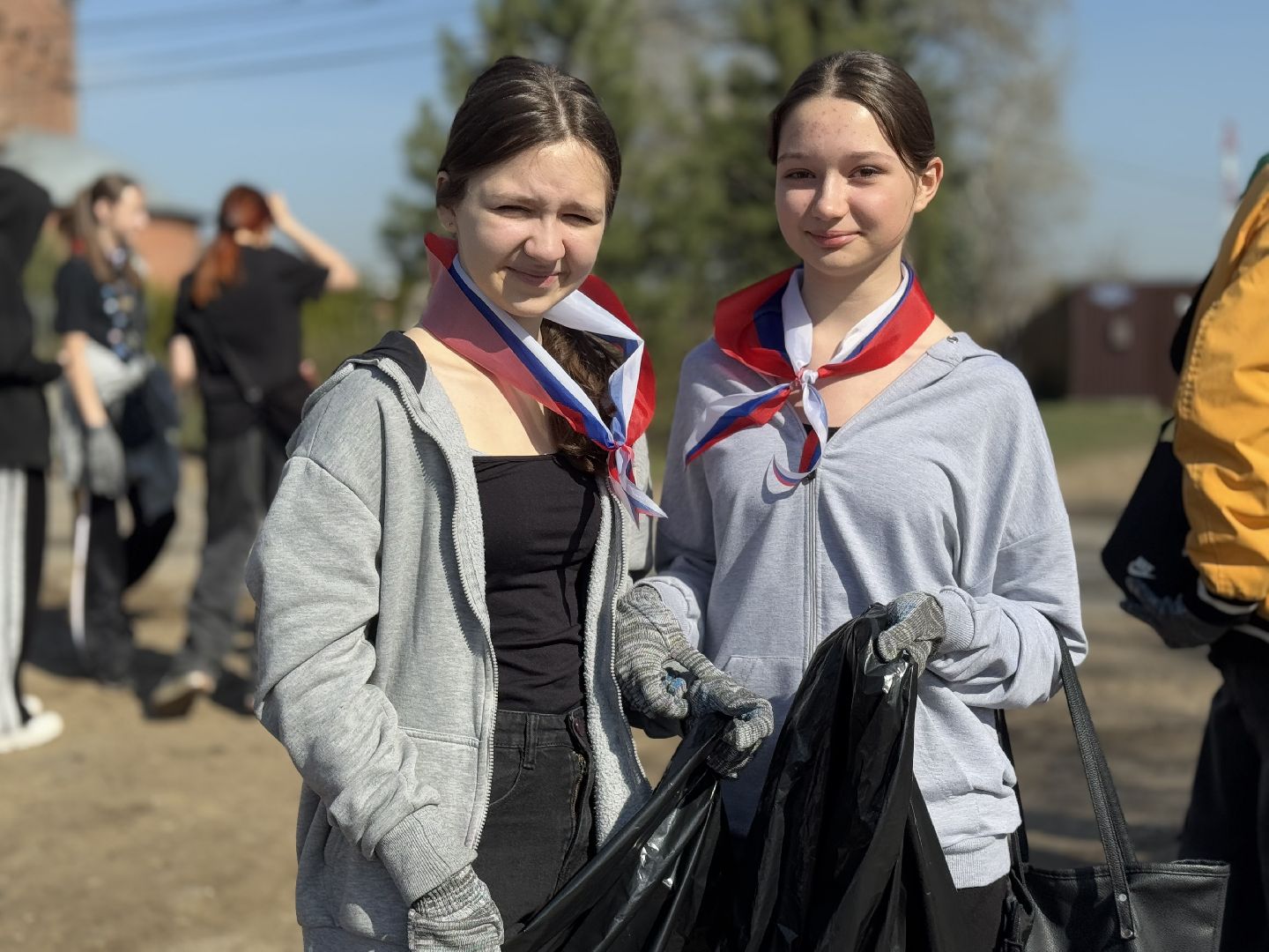 балашиха, субботник, новый милет,