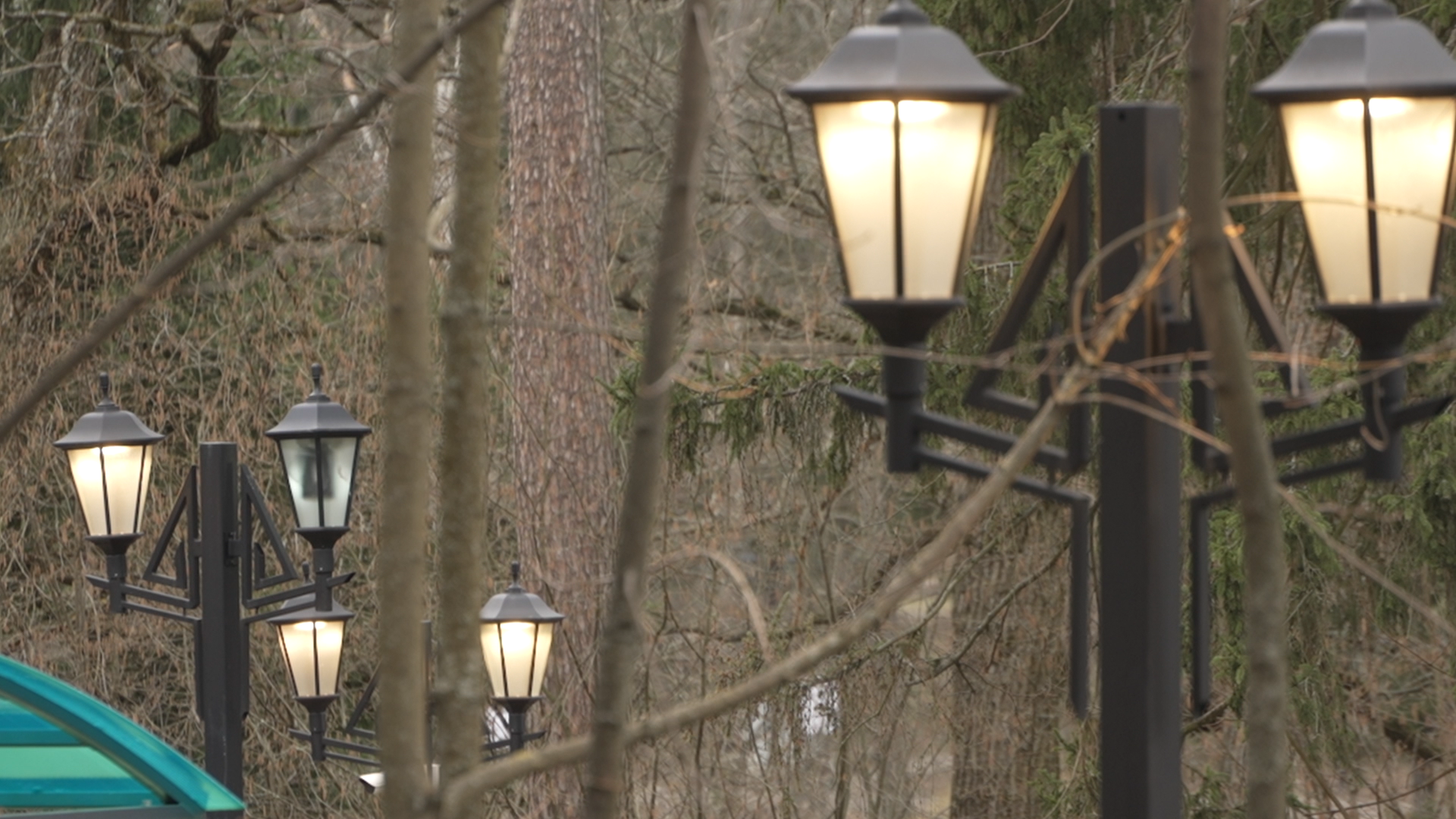 уличные фонари, свет на улице, Власиха фонари, освещение улиц, Власиха цветной бульвар,