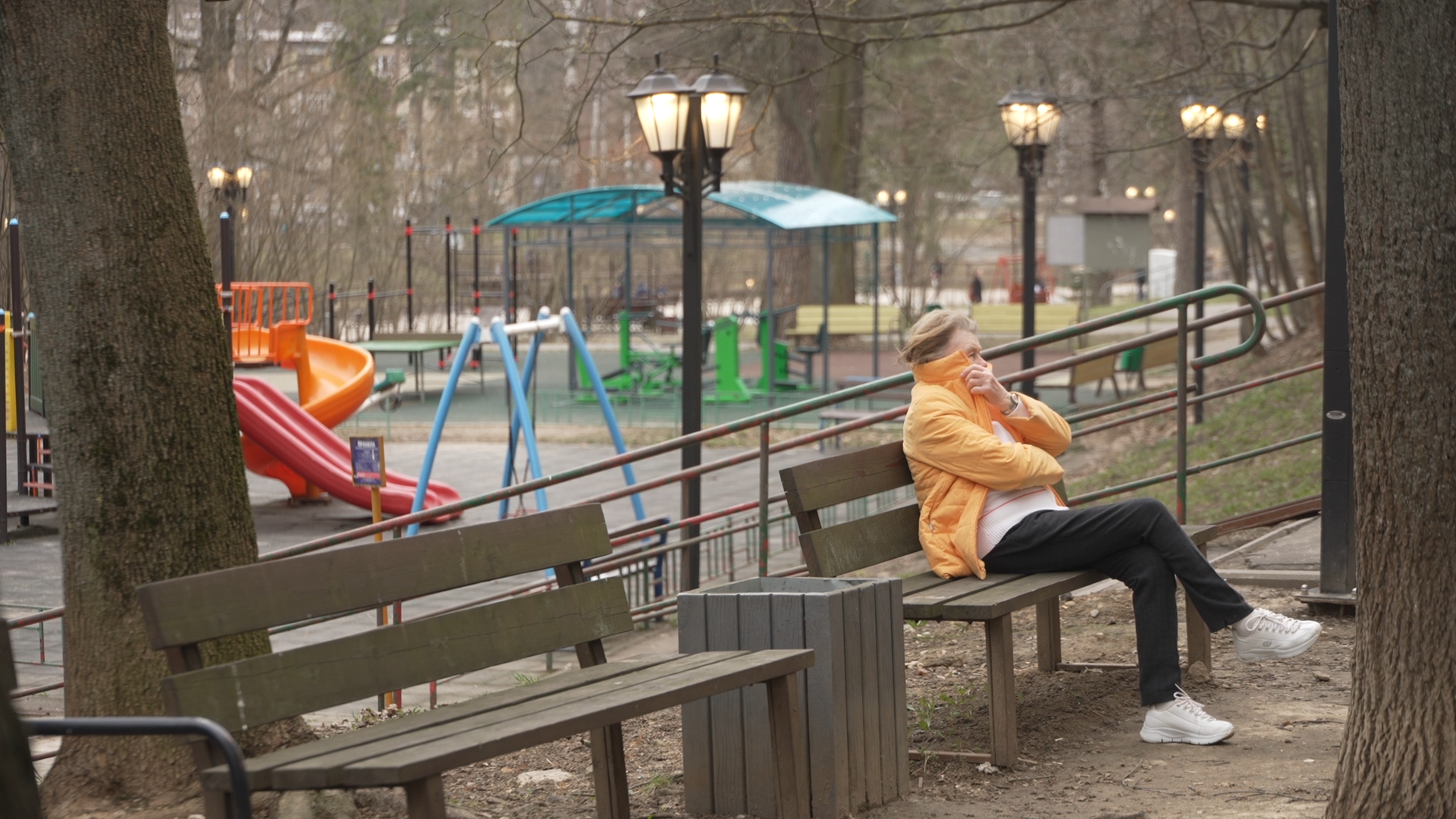 уличные фонари, свет на улице, Власиха фонари, освещение улиц, Власиха цветной бульвар,