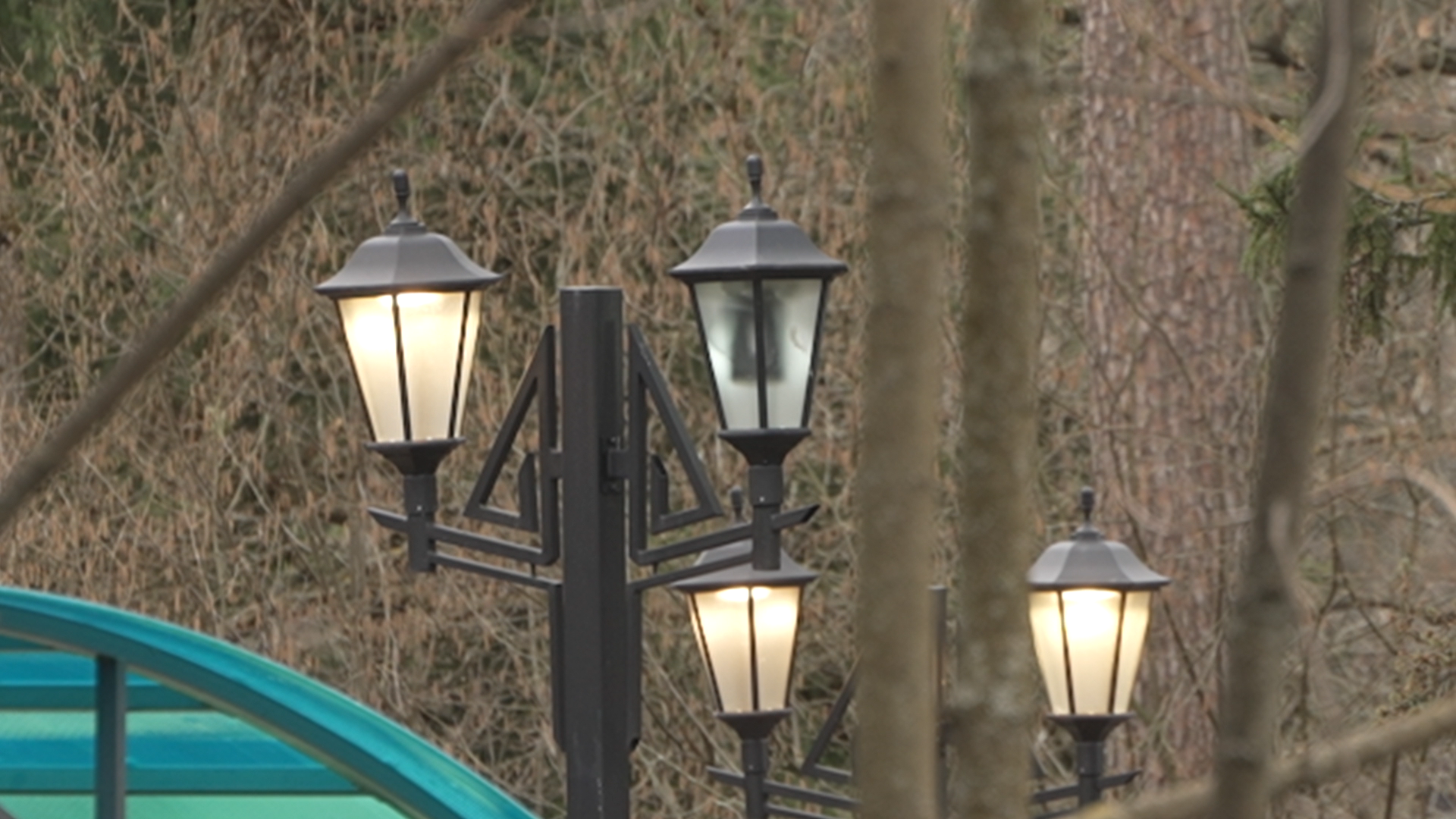 уличные фонари, свет на улице, Власиха фонари, освещение улиц, Власиха цветной бульвар,