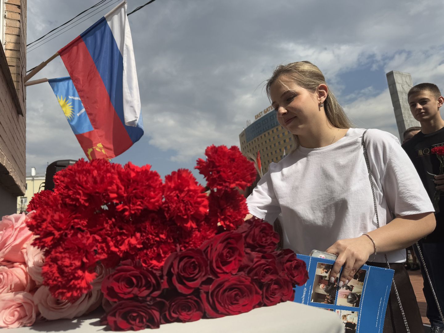 мемориальная доска, площадь славы, балашиха, Алексей Пьяница,