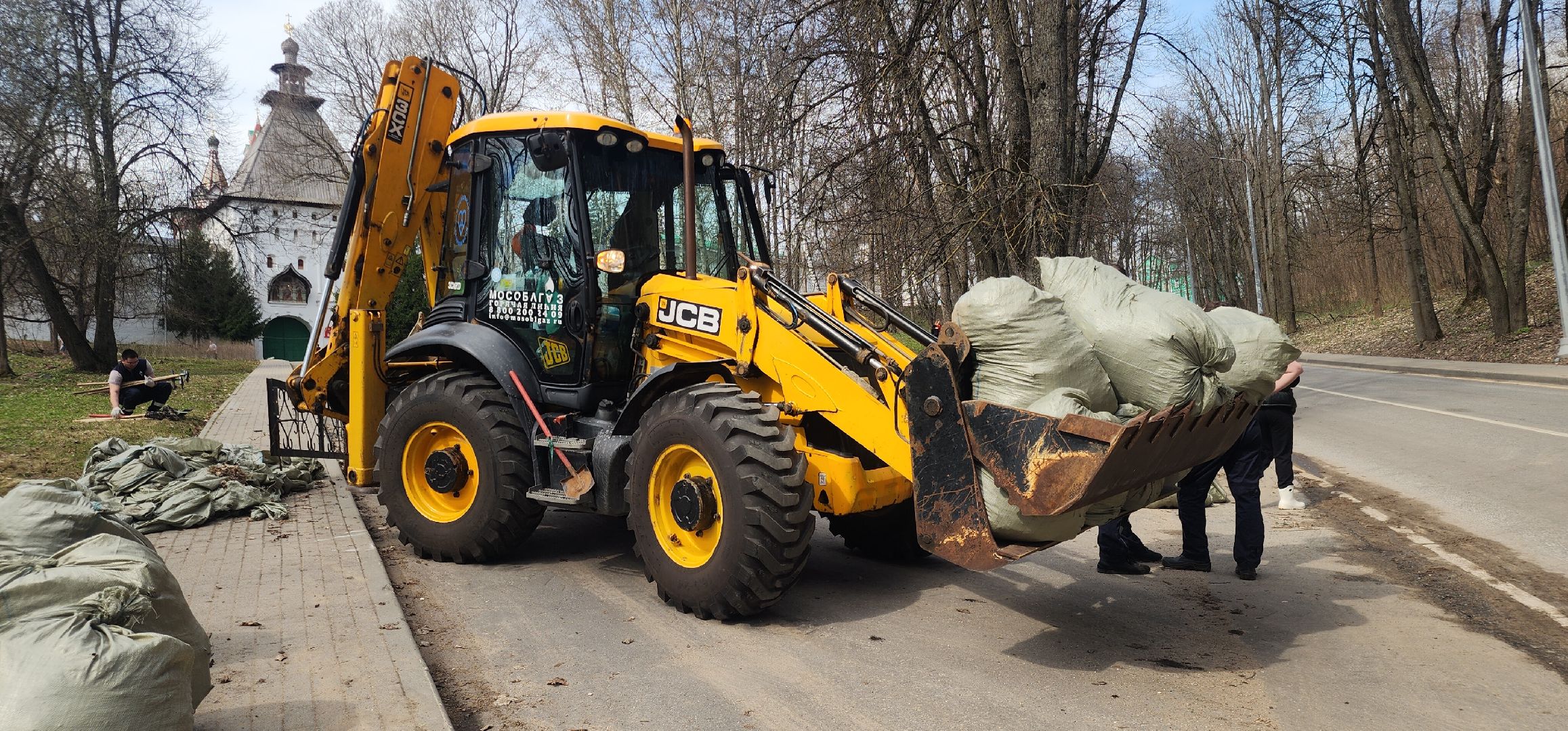 Звенигород, Экология, Субботники, Эко-активисты,