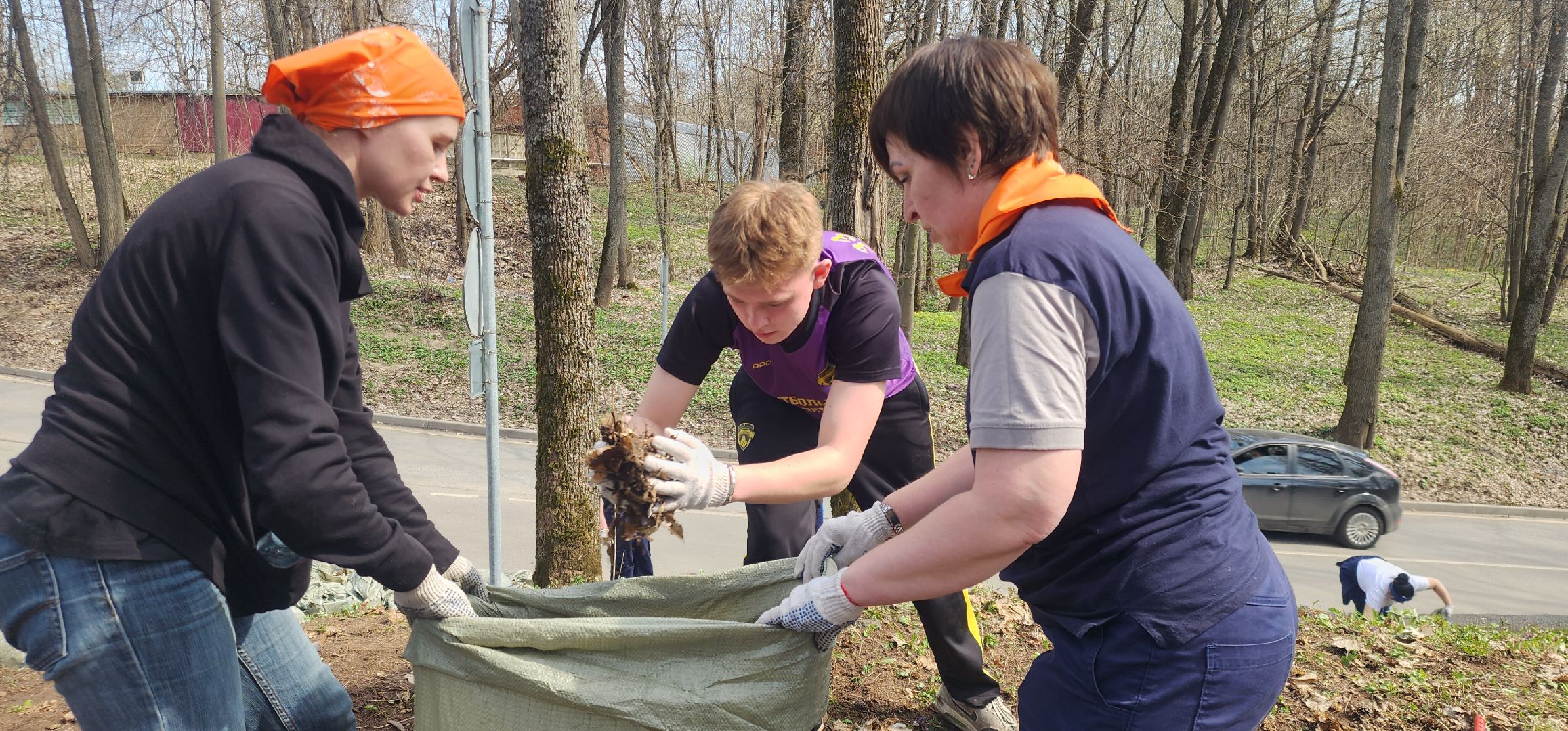 Звенигород, Экология, Субботники, Эко-активисты,
