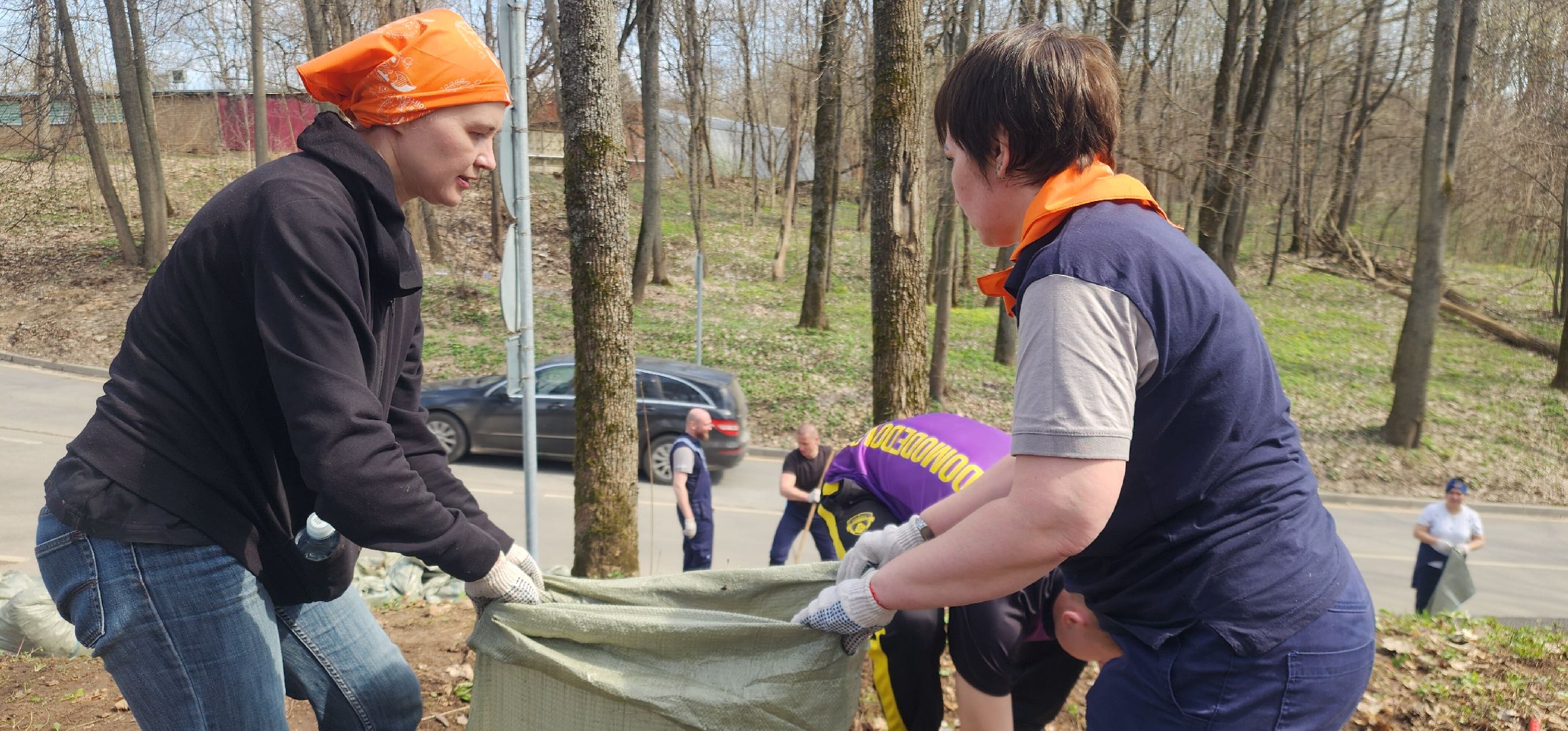 Звенигород, Экология, Субботники, Эко-активисты,