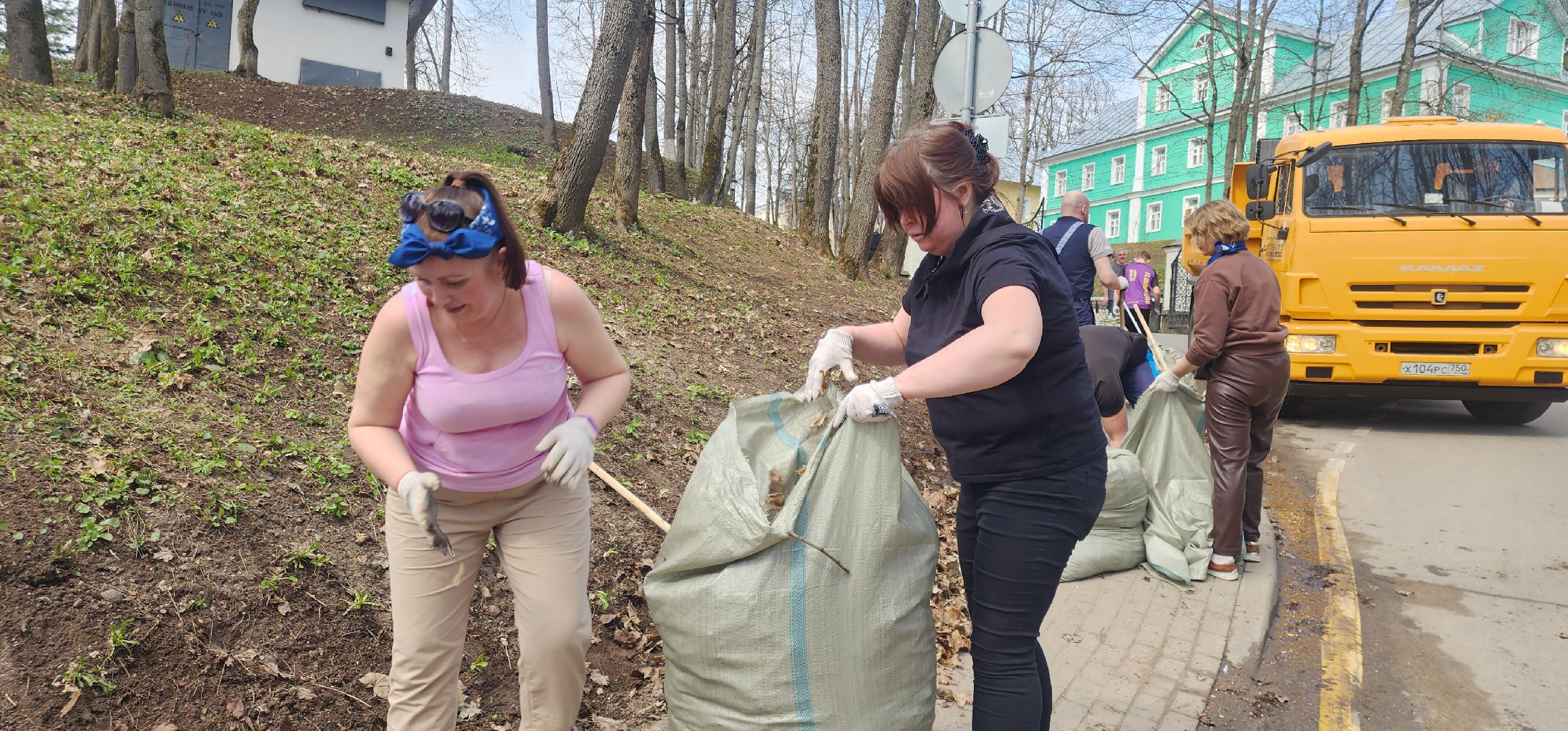 Звенигород, Экология, Субботники, Эко-активисты,
